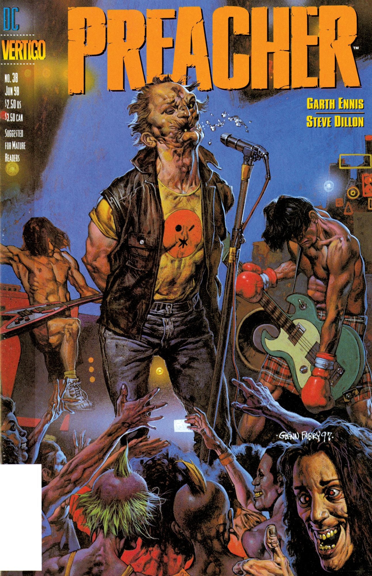 Preacher #38 (NOOK Comic with Zoom View)