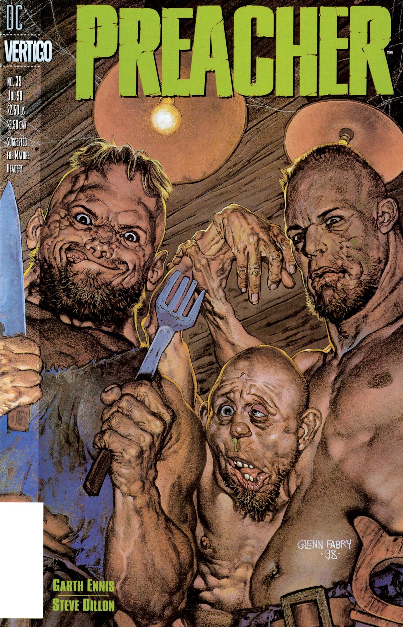 Preacher #39 (NOOK Comic with Zoom View)