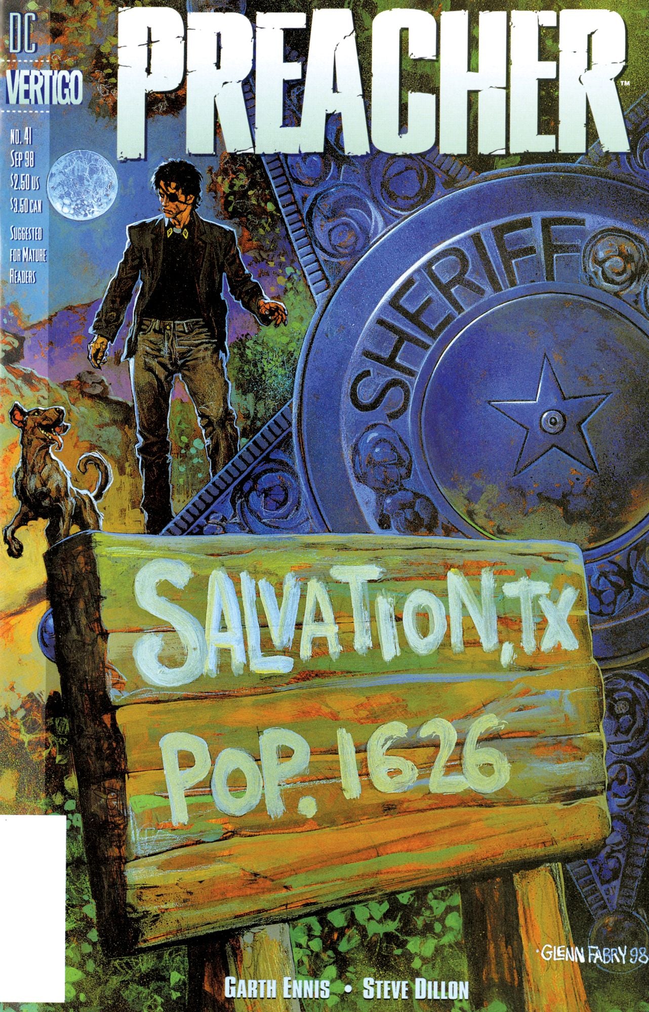 Preacher #41 (NOOK Comic with Zoom View)