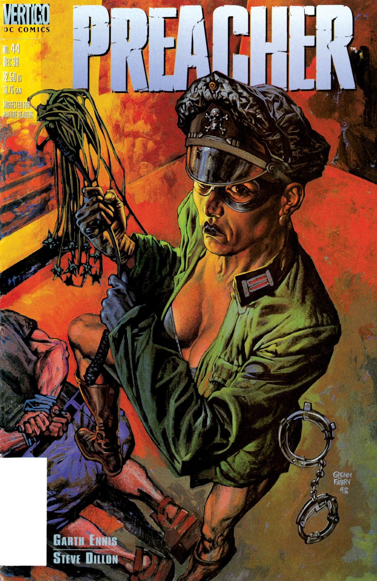 Preacher #44 (NOOK Comic with Zoom View)