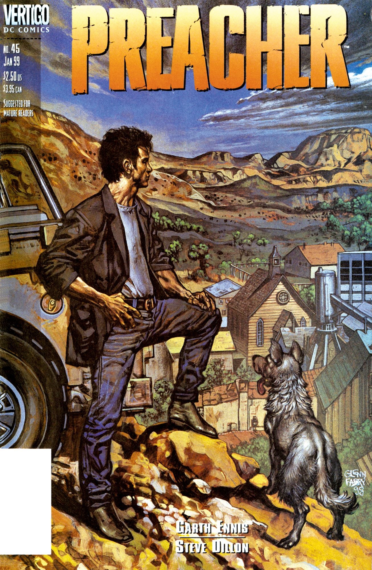 Preacher #45 (NOOK Comic with Zoom View)