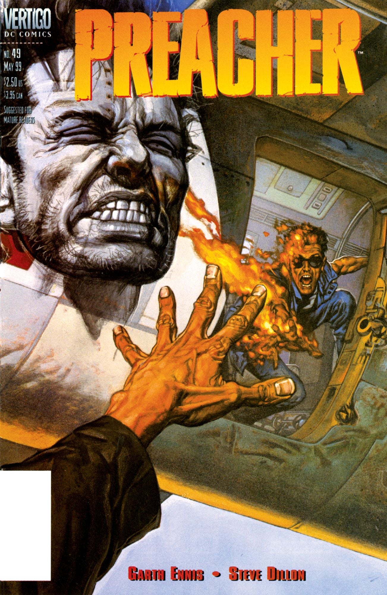 Preacher #49 (NOOK Comic with Zoom View)