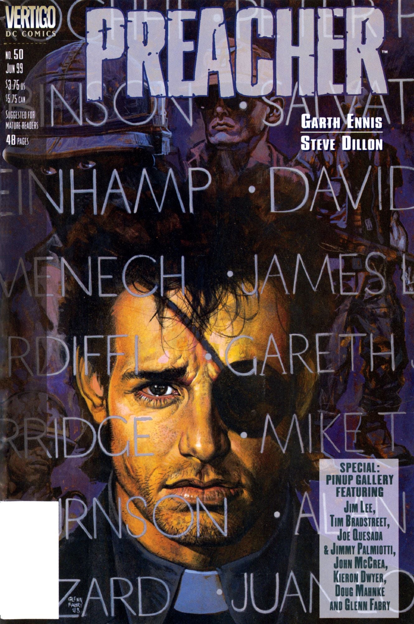 Preacher #50 (NOOK Comic with Zoom View)