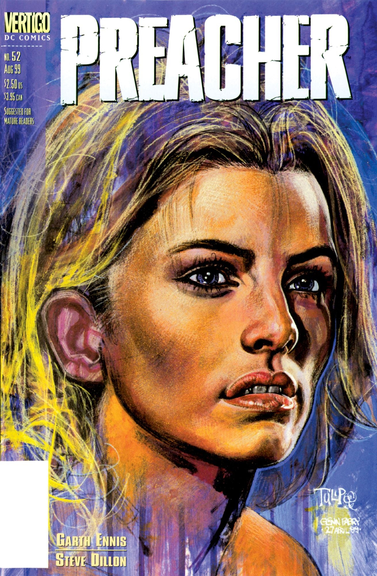 Preacher #52 (NOOK Comic with Zoom View)