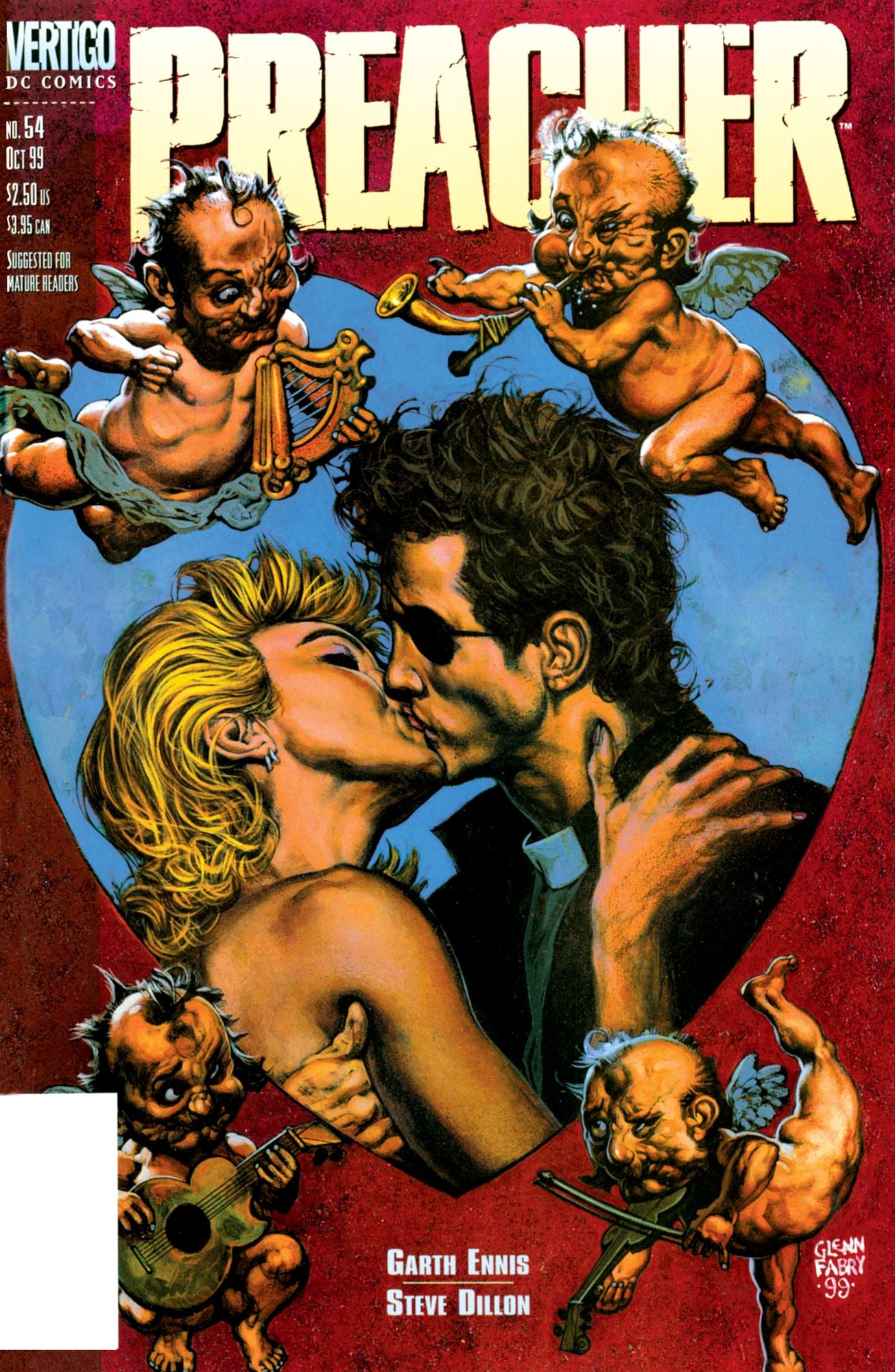 Preacher #54 (NOOK Comic with Zoom View)