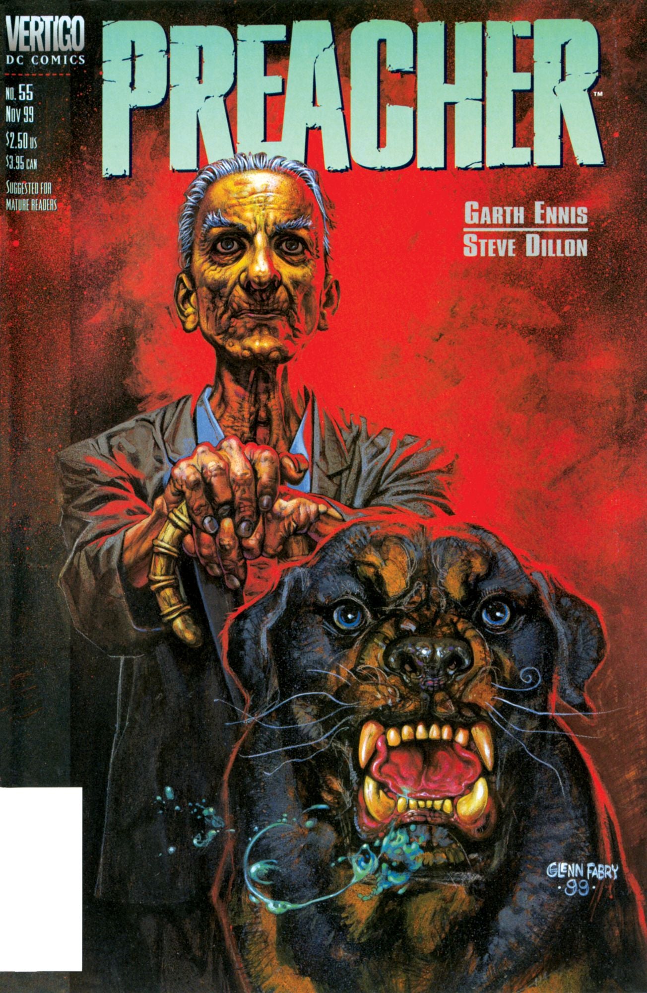 Preacher #55 (NOOK Comic with Zoom View)