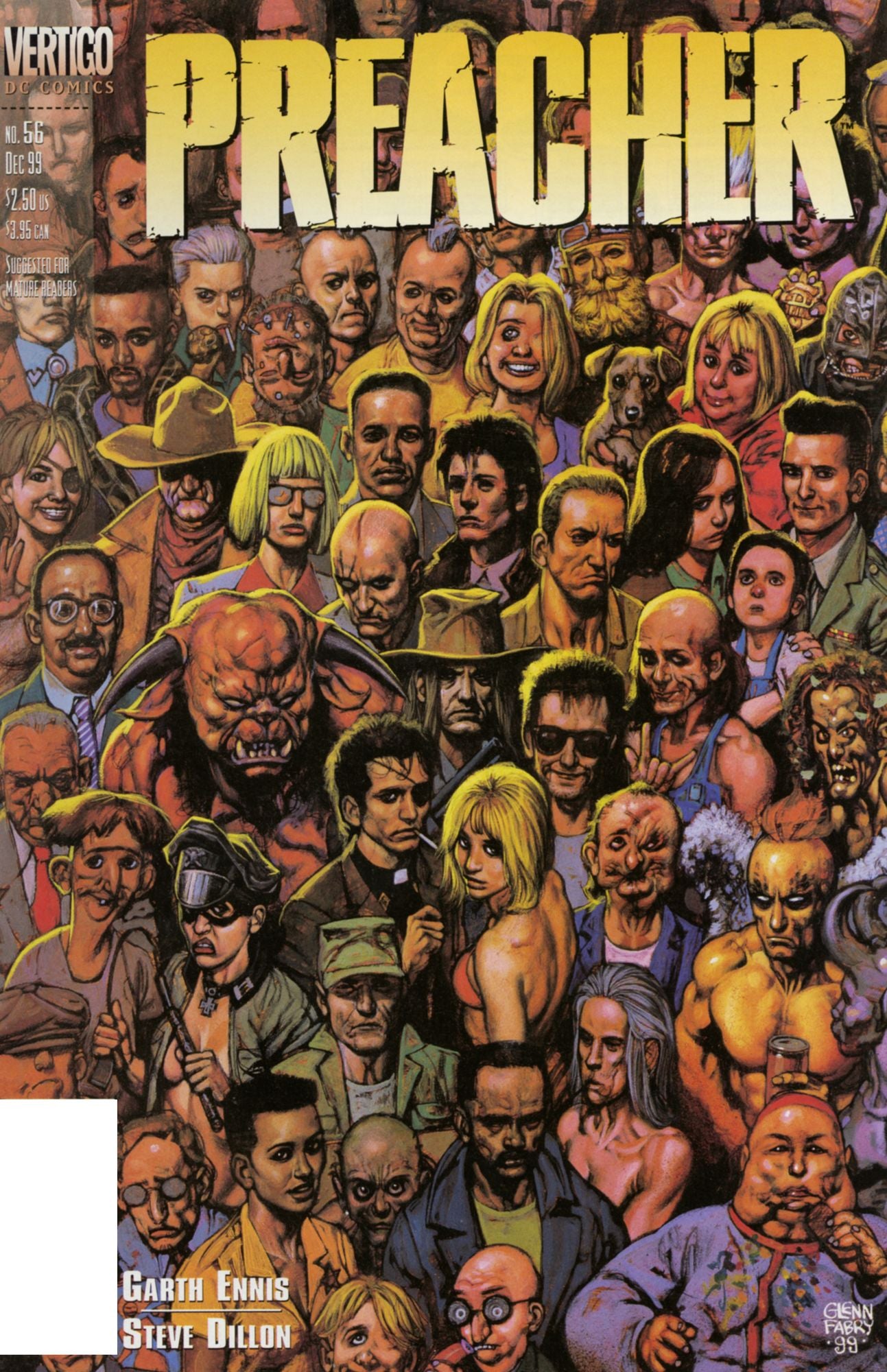 Preacher #56 (NOOK Comic with Zoom View)