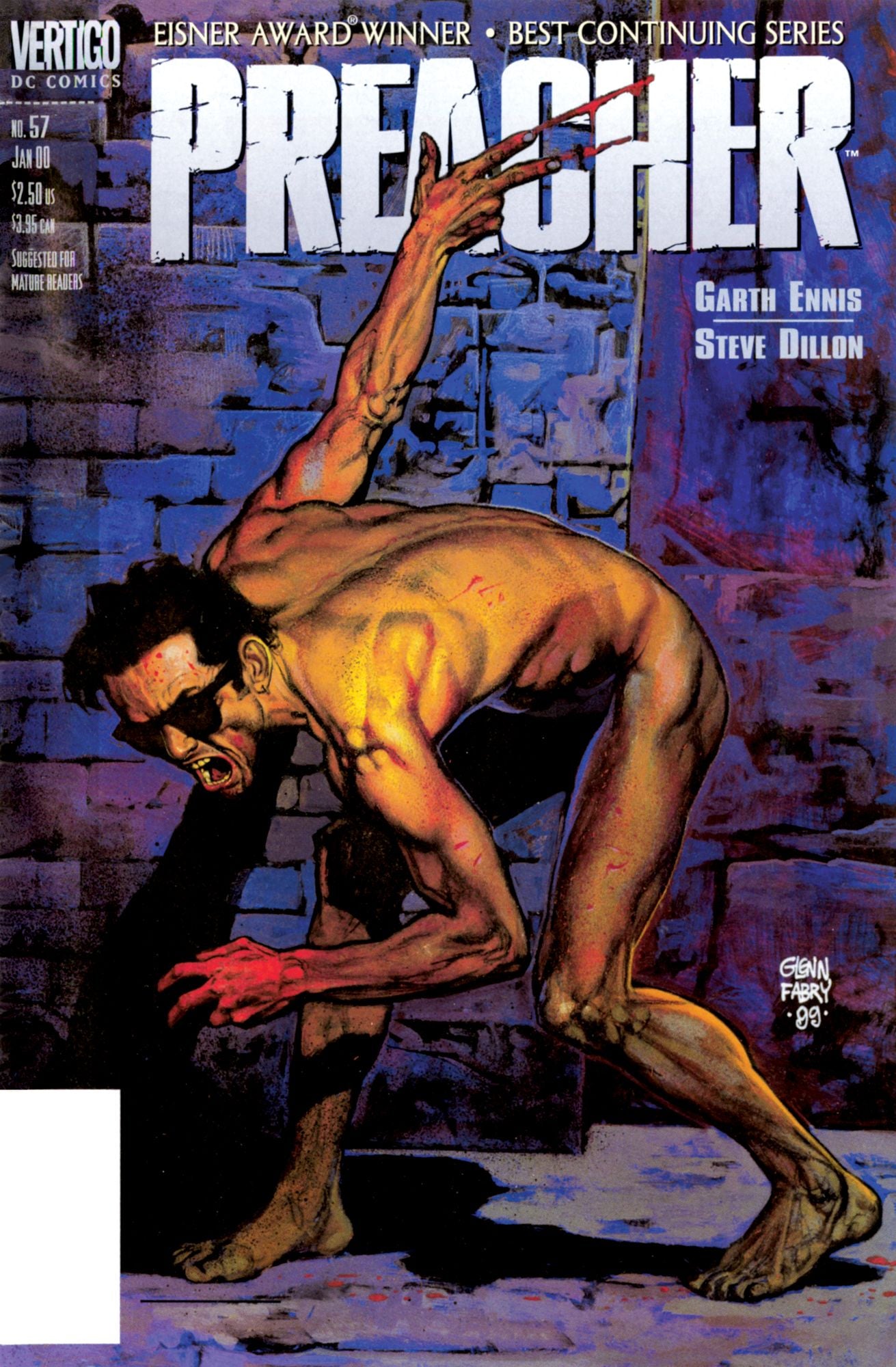 Preacher #57 (NOOK Comic with Zoom View)
