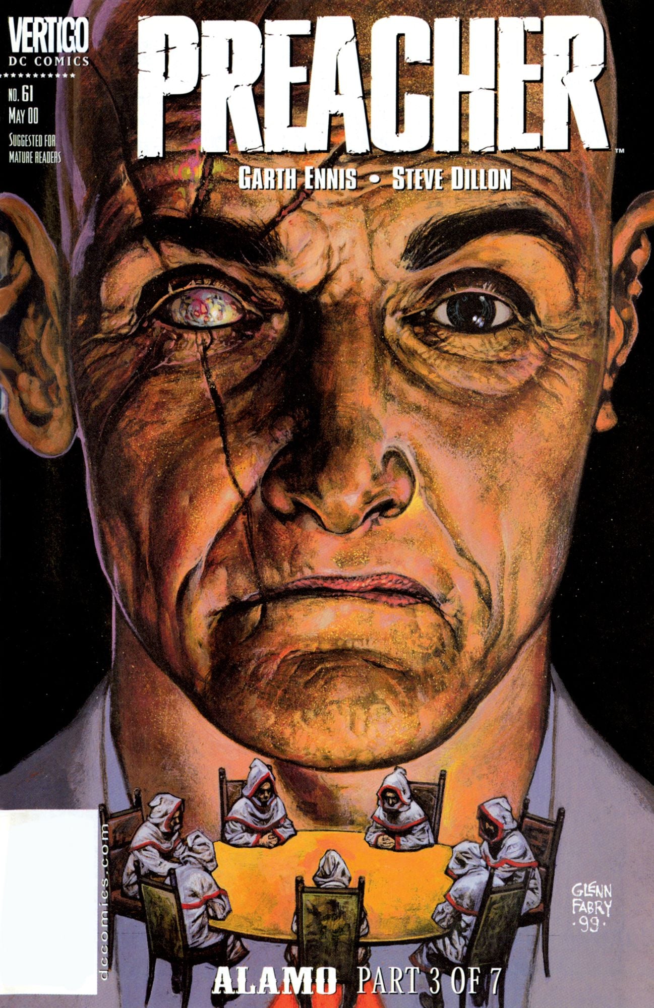 Preacher #61 (NOOK Comic with Zoom View)