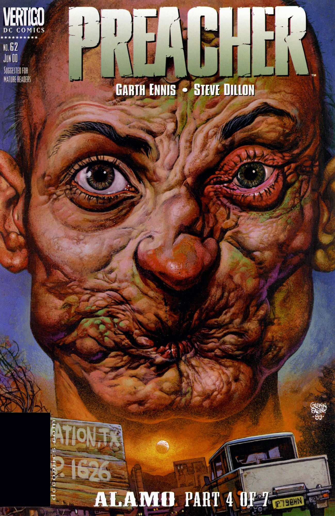 Preacher #62 (NOOK Comic with Zoom View)