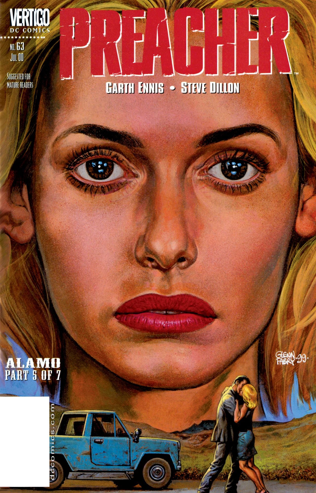 Preacher #63 (NOOK Comic with Zoom View)