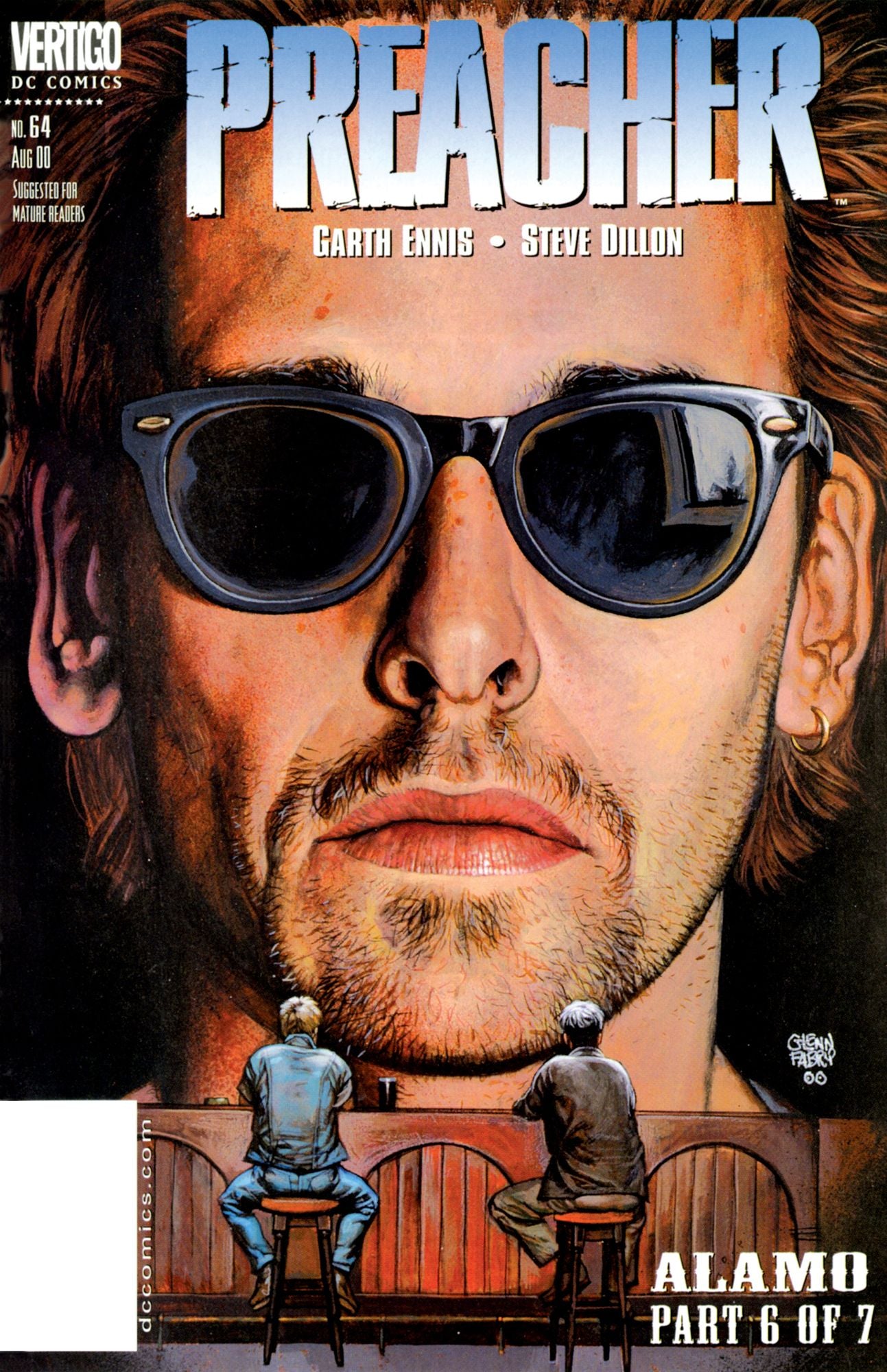 Preacher #64 (NOOK Comic with Zoom View)