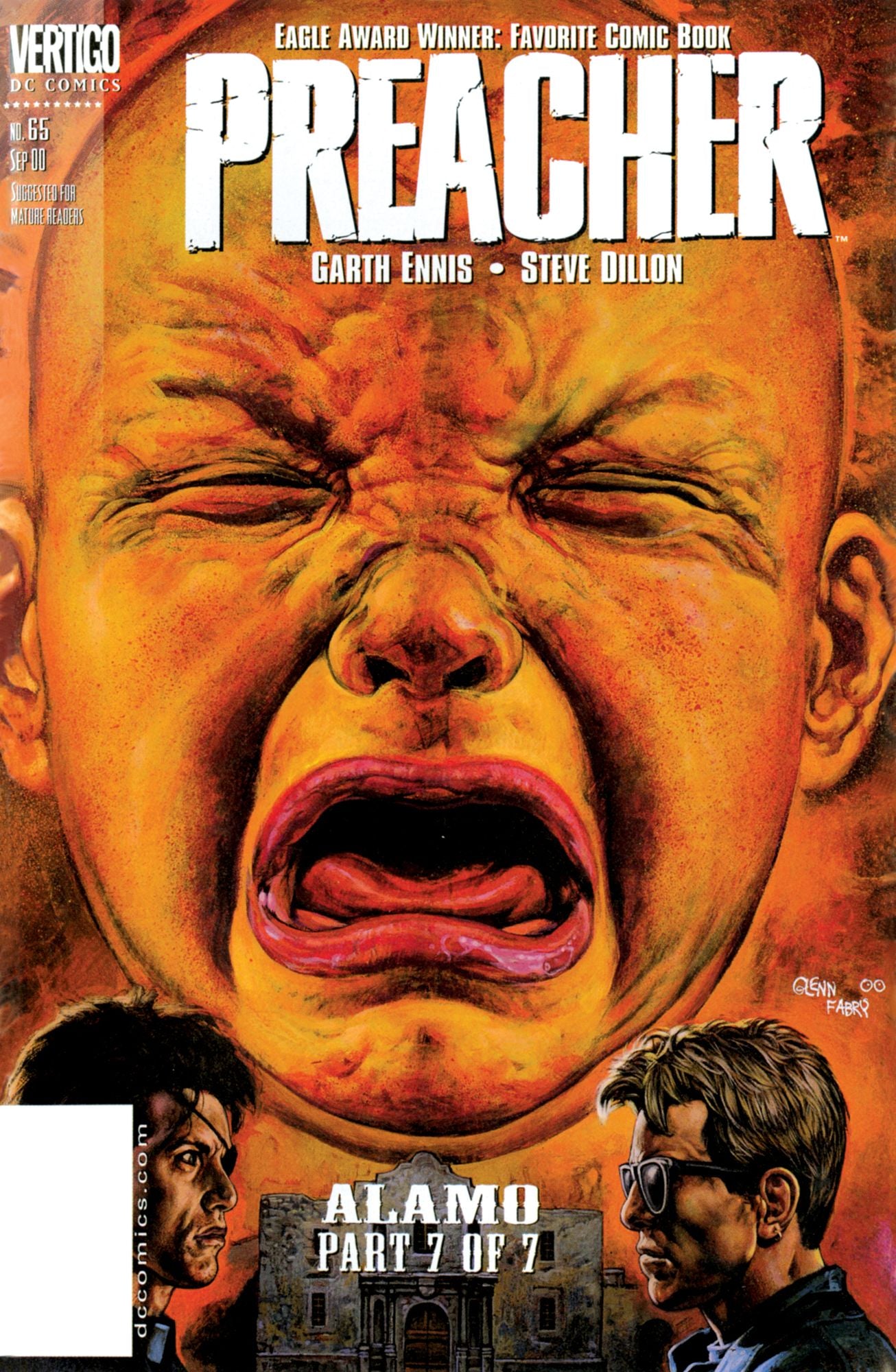 Preacher #65 (NOOK Comic with Zoom View)