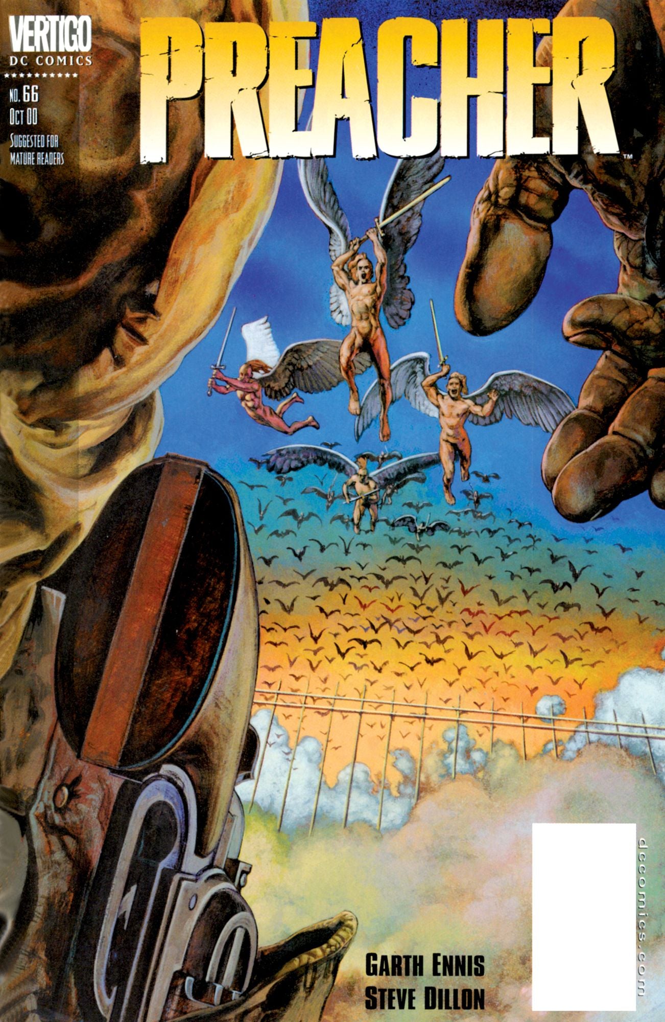 Preacher #66 (NOOK Comic with Zoom View)
