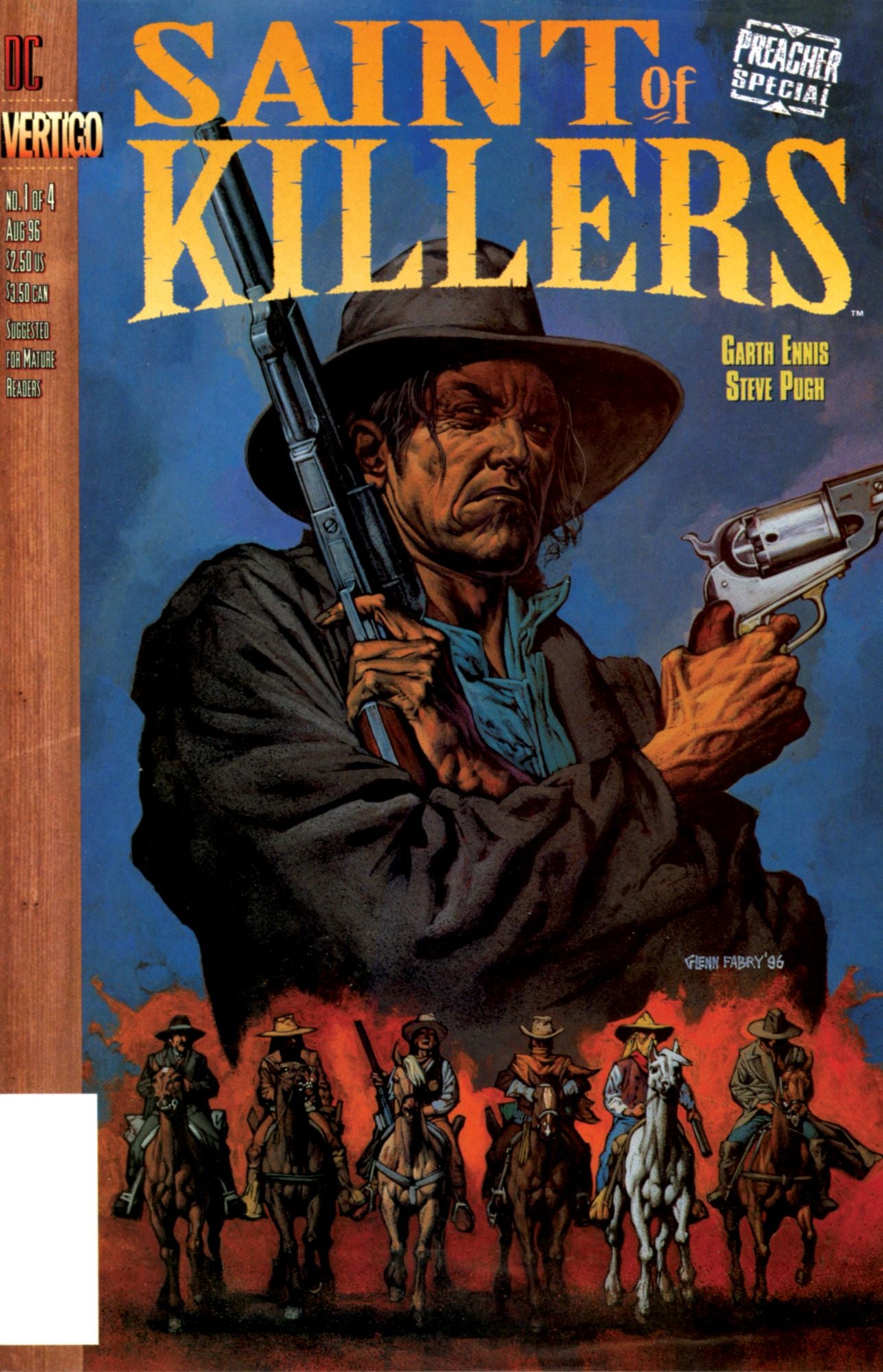 Preacher Special: Saint of Killers #1 (NOOK Comic with Zoom View)