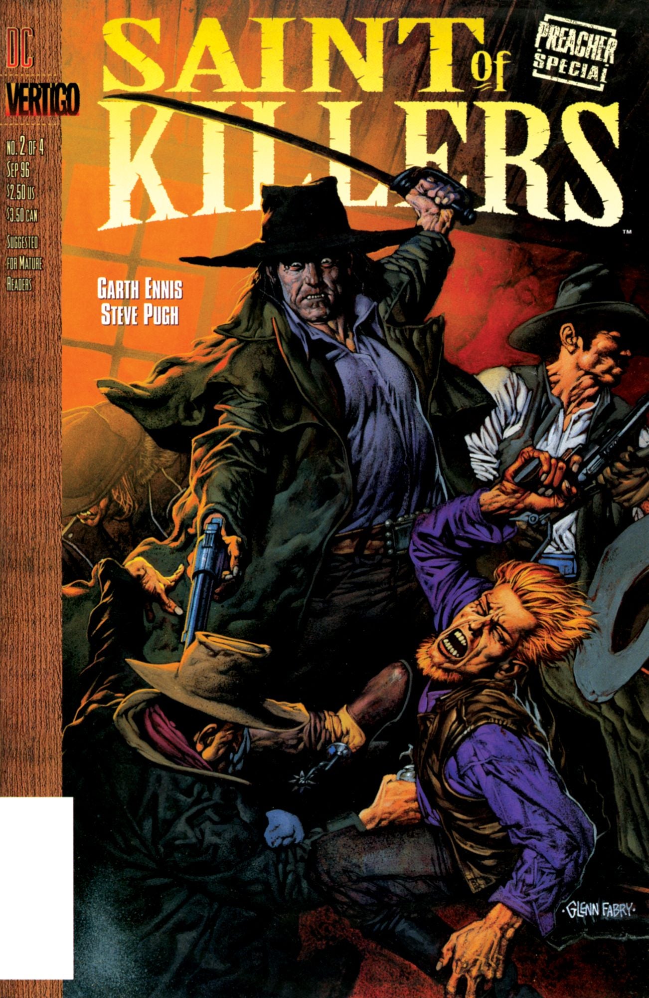 Preacher Special: Saint of Killers #2 (NOOK Comic with Zoom View)