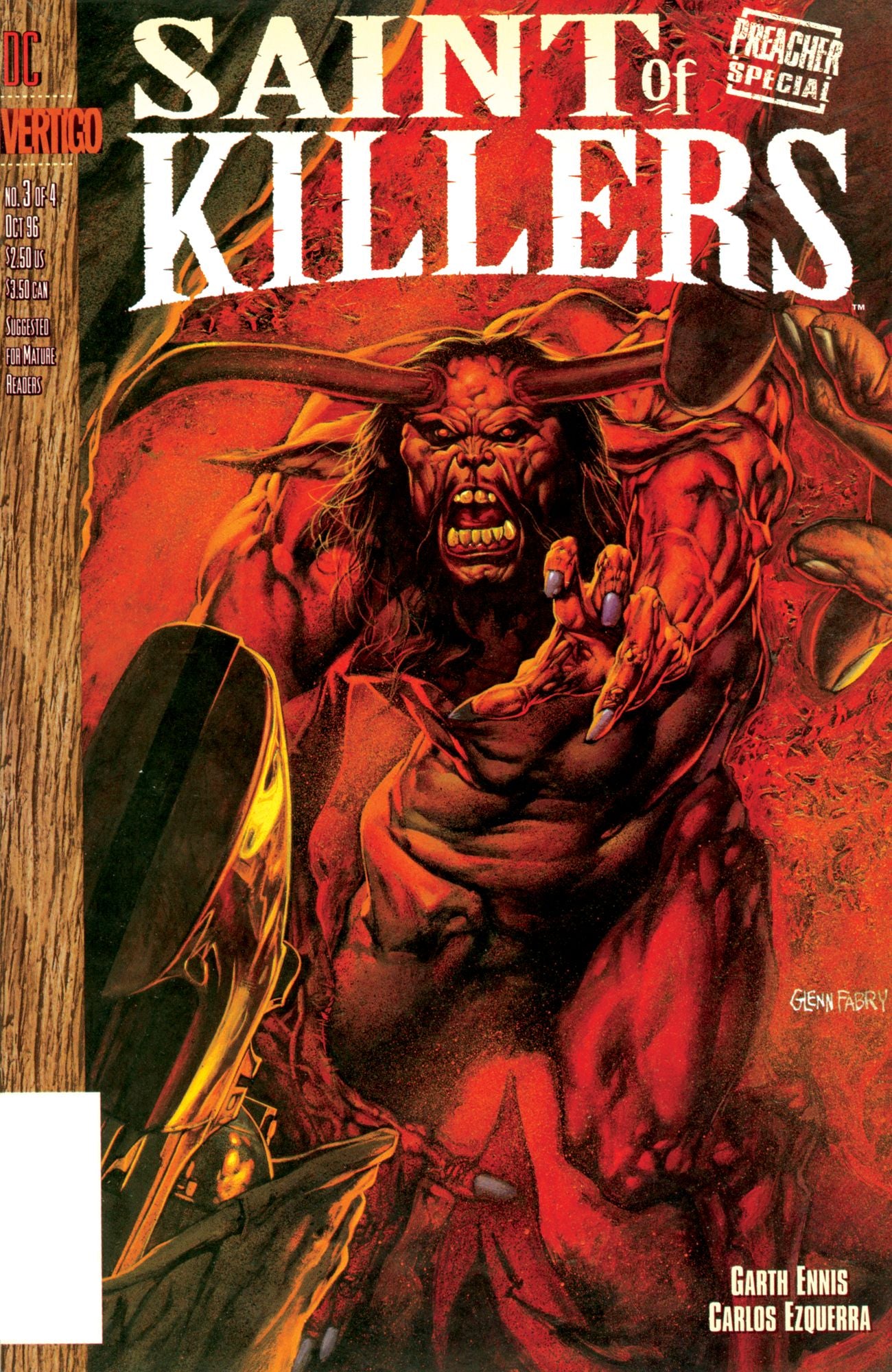Preacher Special: Saint of Killers #3 (NOOK Comic with Zoom View)