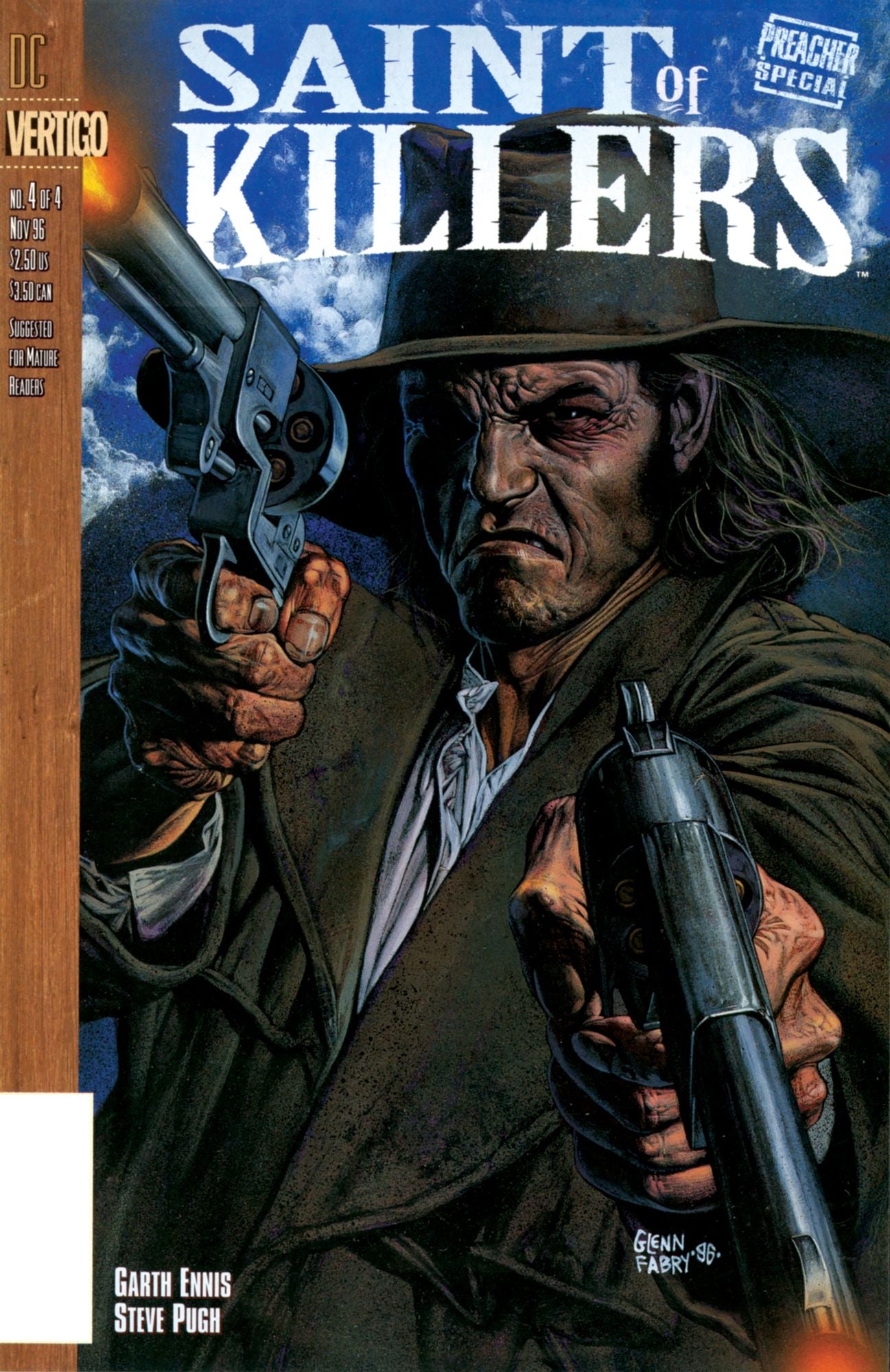 Preacher Special: Saint of Killers #4 (NOOK Comic with Zoom View)