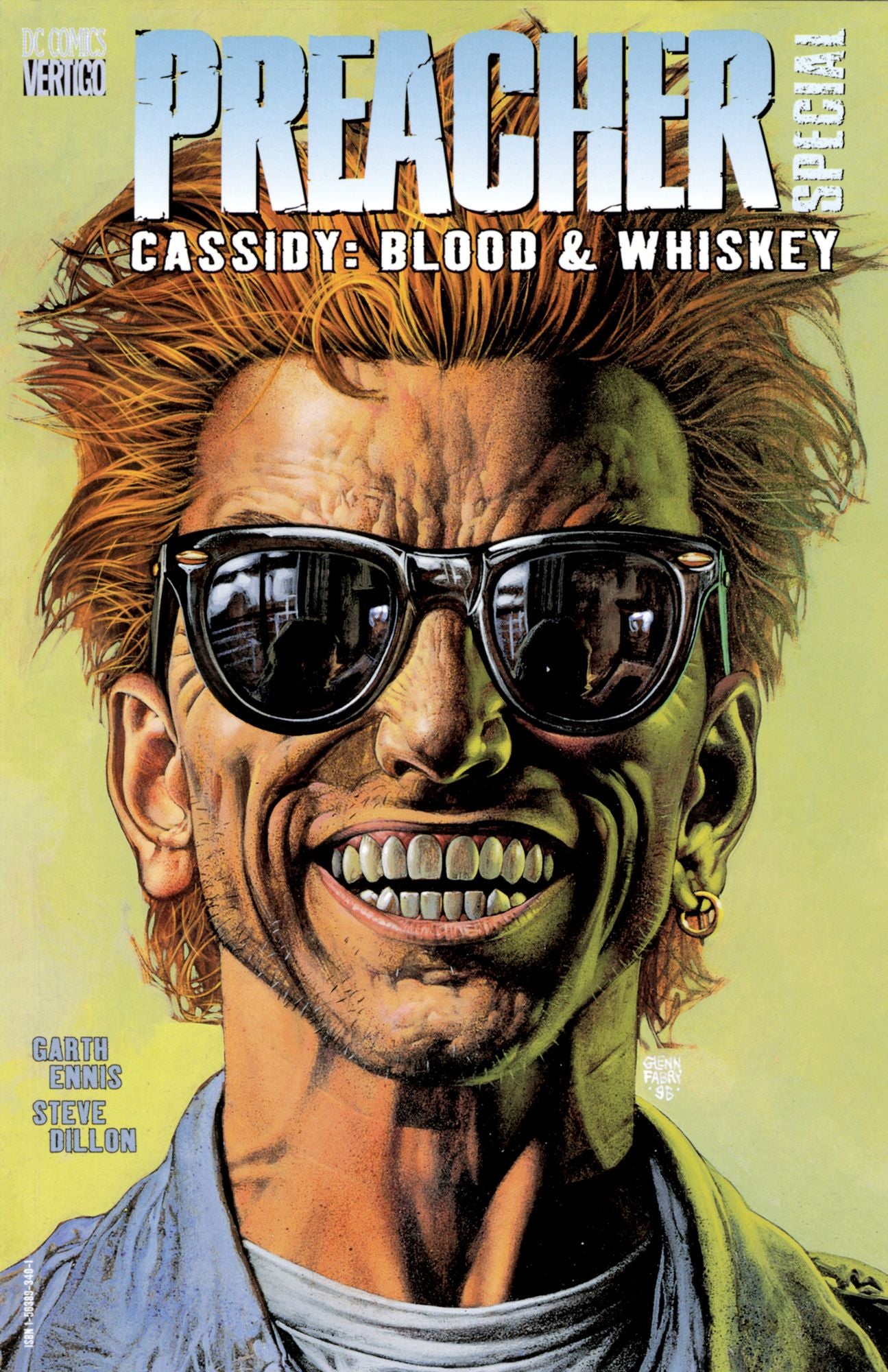 Preacher Special: Cassidy: Blood and Whiskey #1 (NOOK Comic with Zoom View)