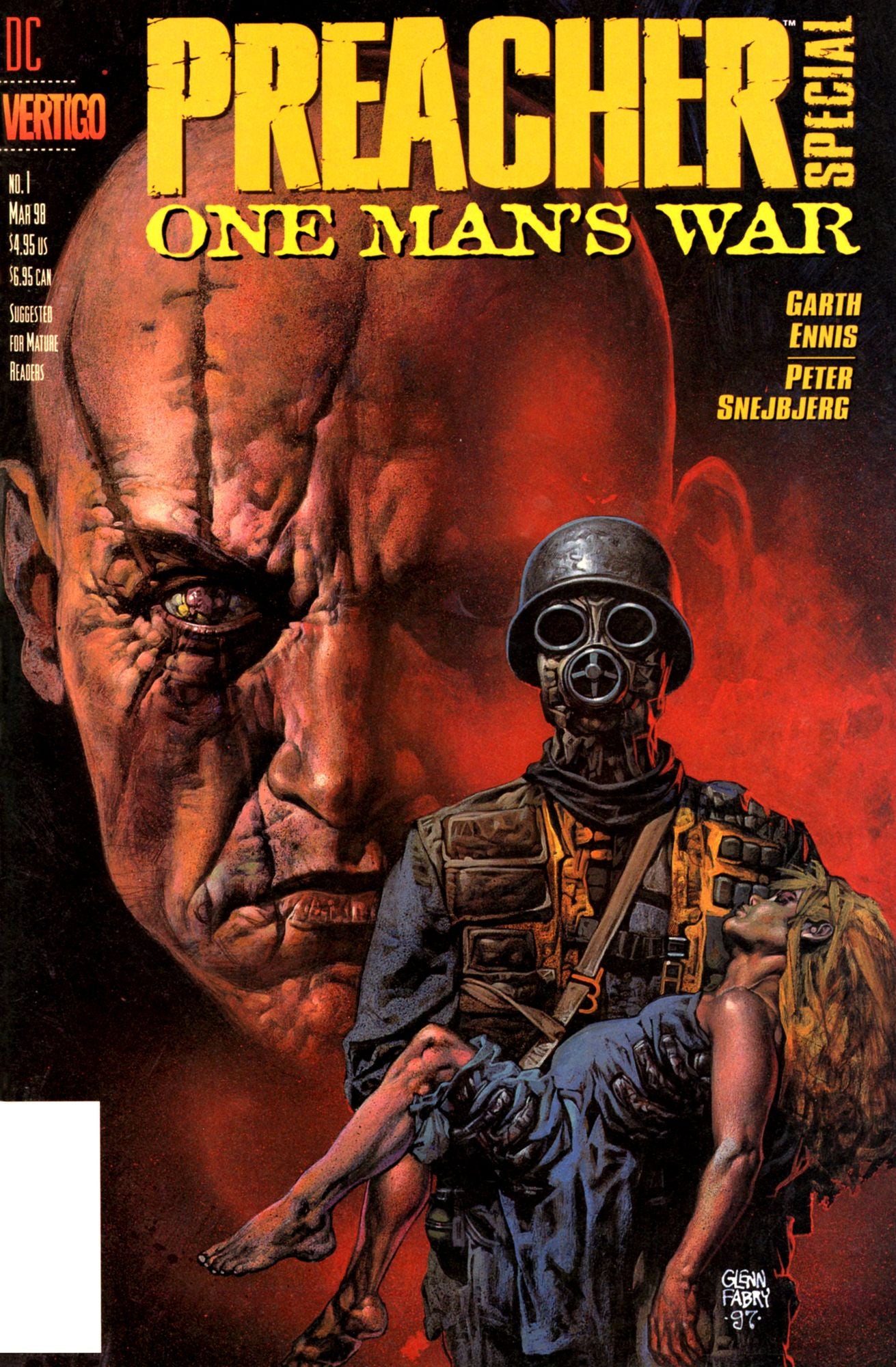 Preacher Special: One Man's War #1 (NOOK Comic with Zoom View)