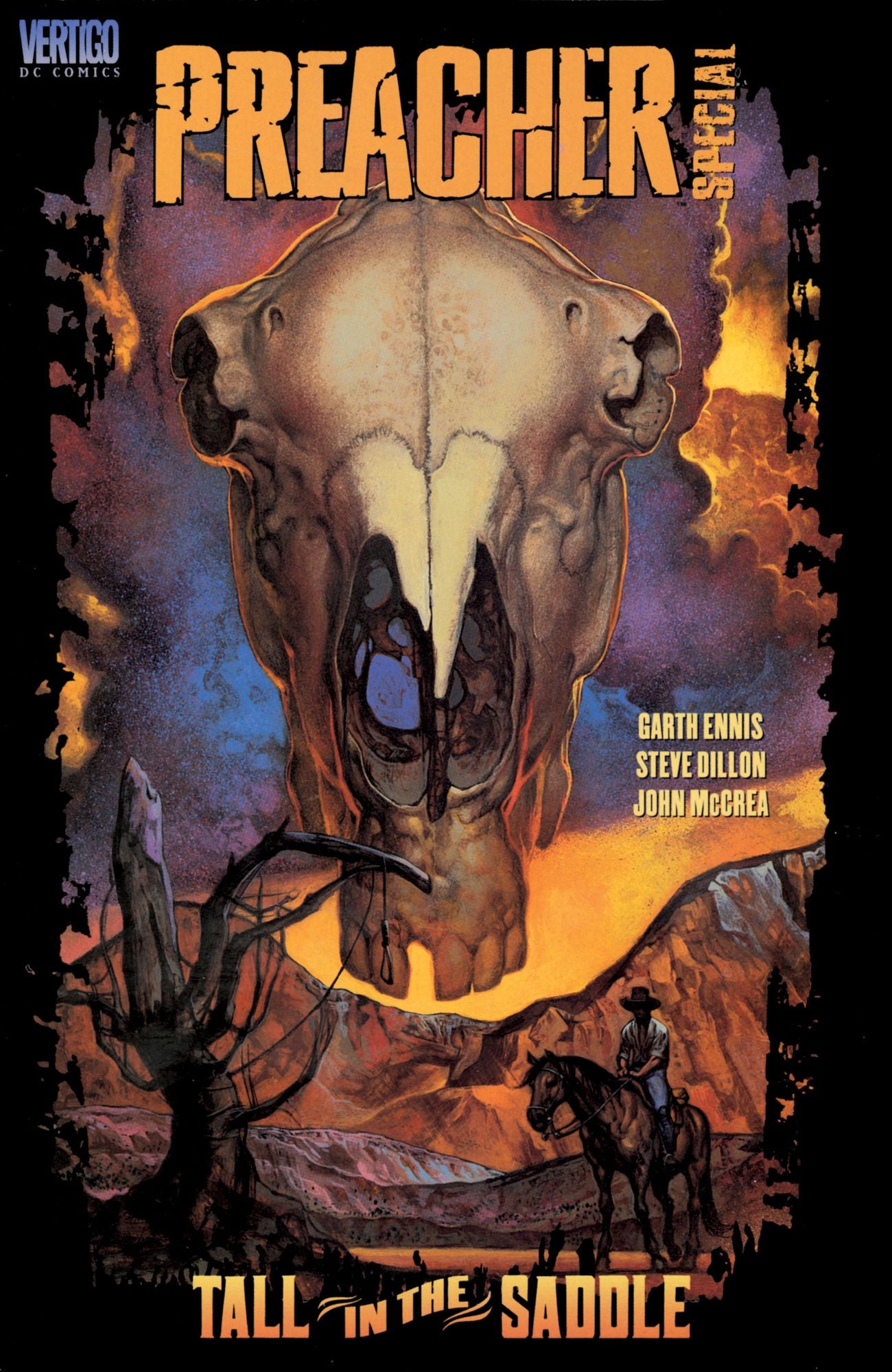 Preacher Special: Tall in the Saddle #1 (NOOK Comic with Zoom View)