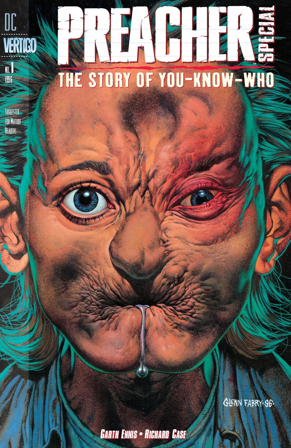 Preacher Special: The Story of You-Know-Who #1 (NOOK Comic with Zoom View)