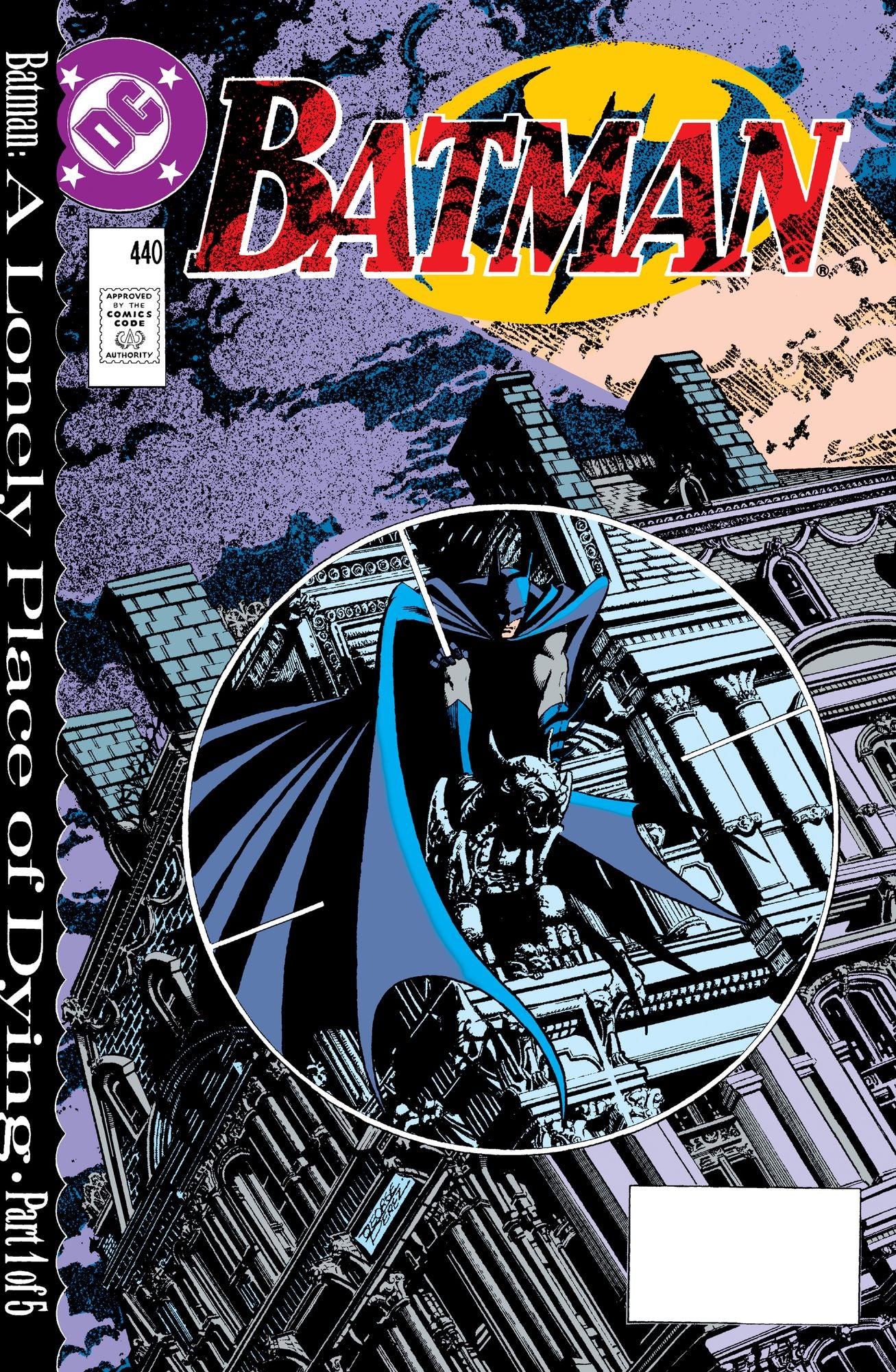 Batman #440 (NOOK Comic with Zoom View)