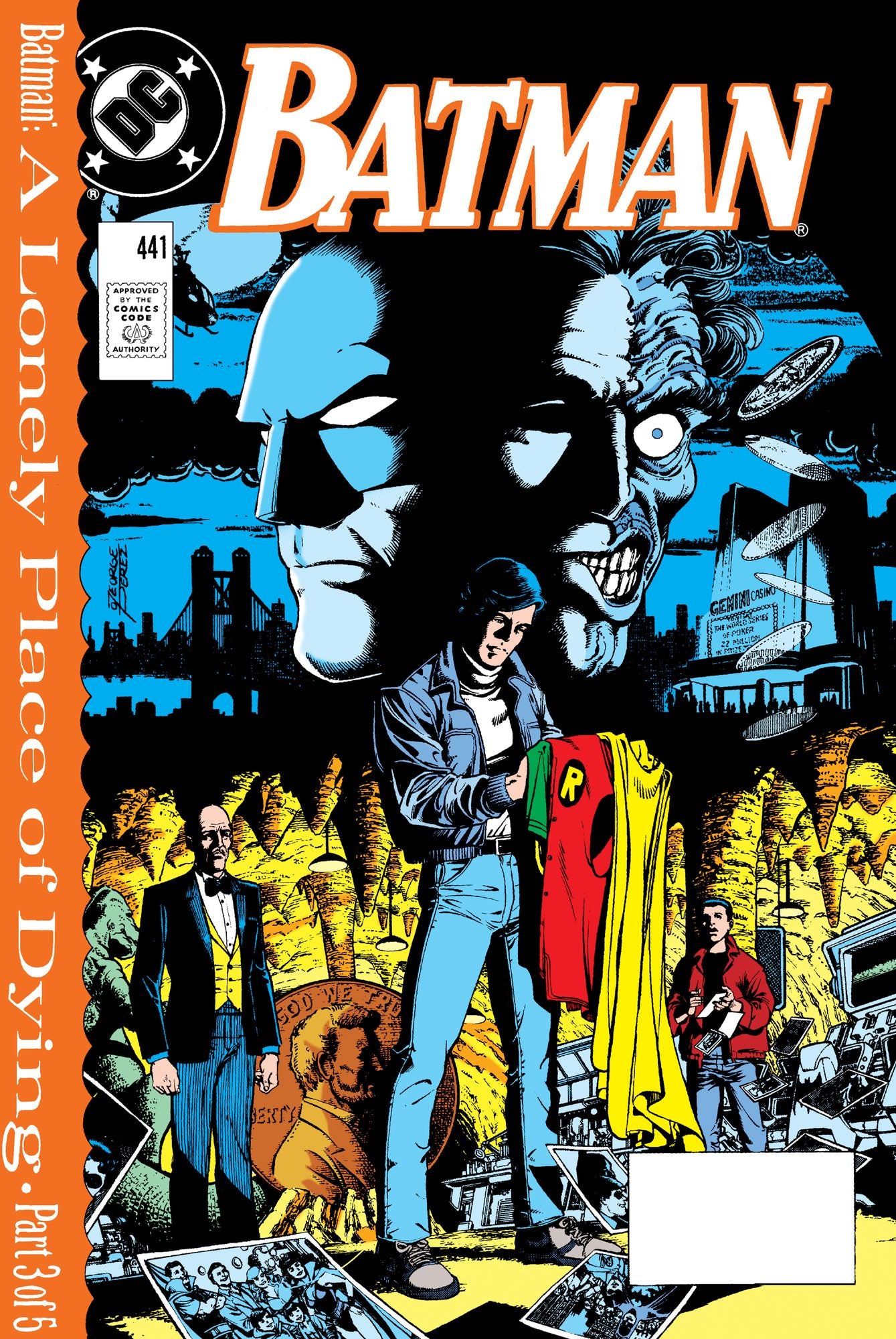 Batman #441 (NOOK Comic with Zoom View)