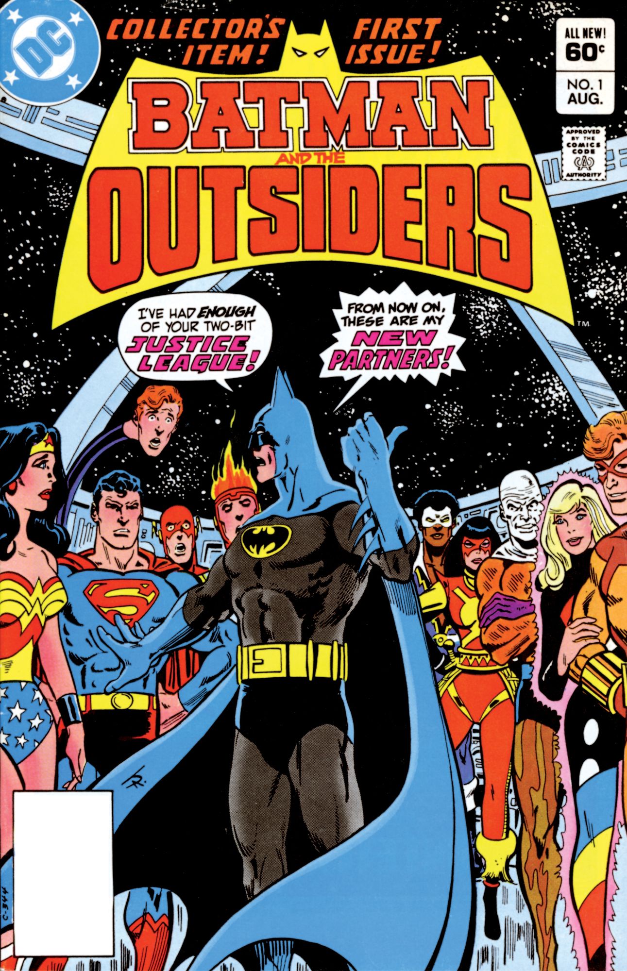 Batman and the Outsiders (1983-1987) #1 (NOOK Comic with Zoom View)
