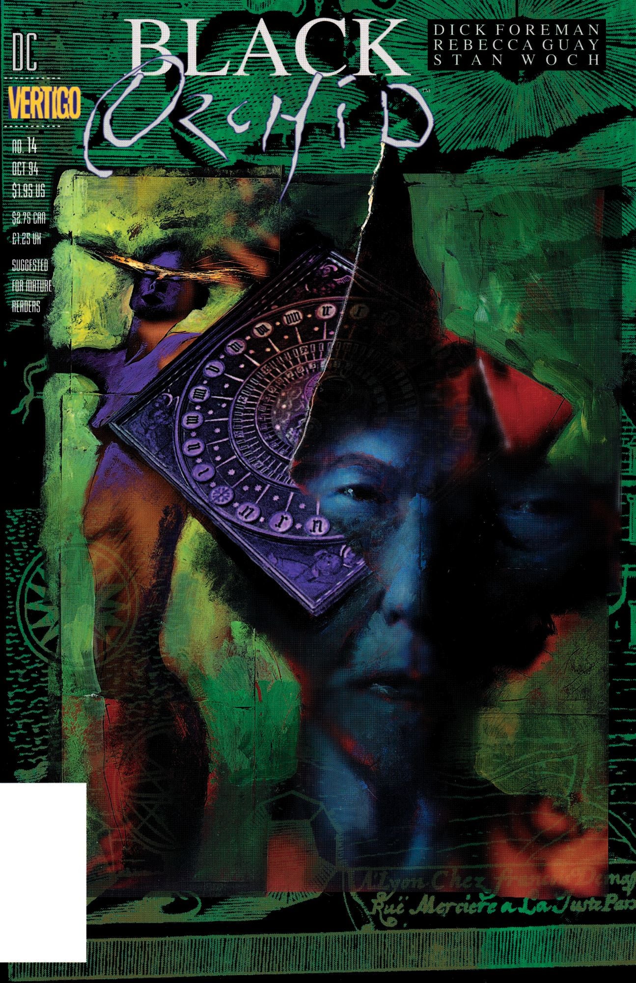 Black Orchid (1993-1995) #14 (NOOK Comic with Zoom View)
