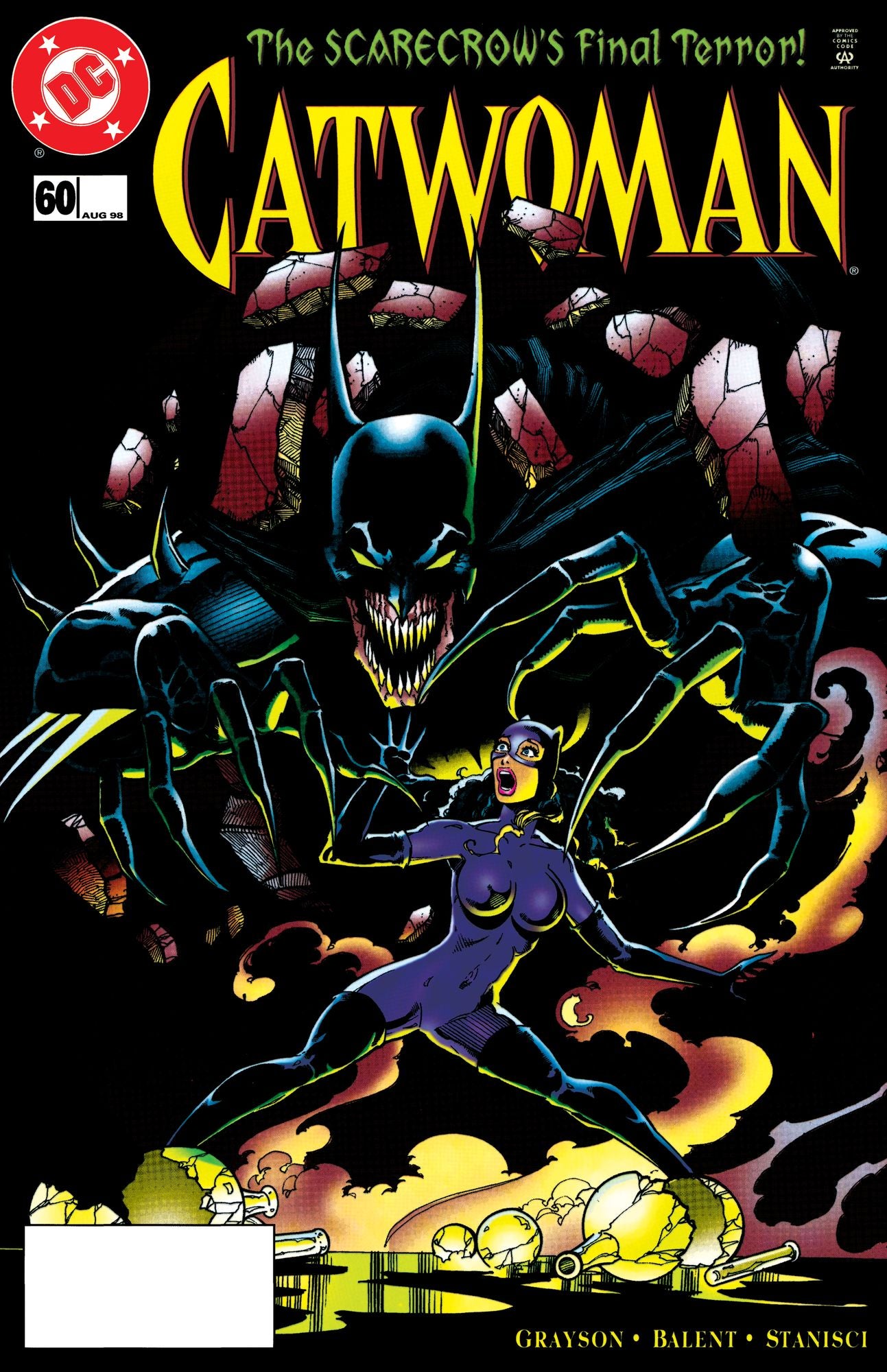 Catwoman (1993-2001) #60 (NOOK Comic with Zoom View)
