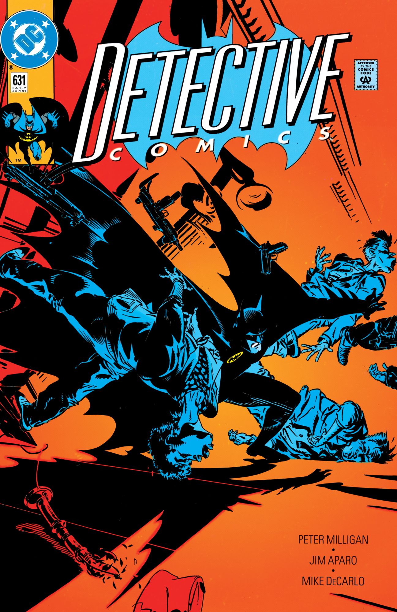 Detective Comics (1937-2011) #631 (NOOK Comic with Zoom View)