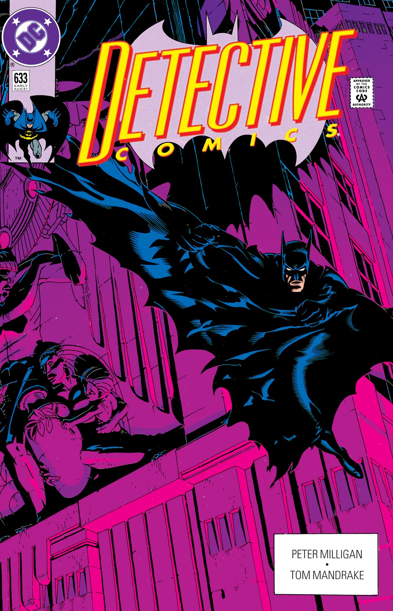 Detective Comics (1937-2011) #633 (NOOK Comic with Zoom View)
