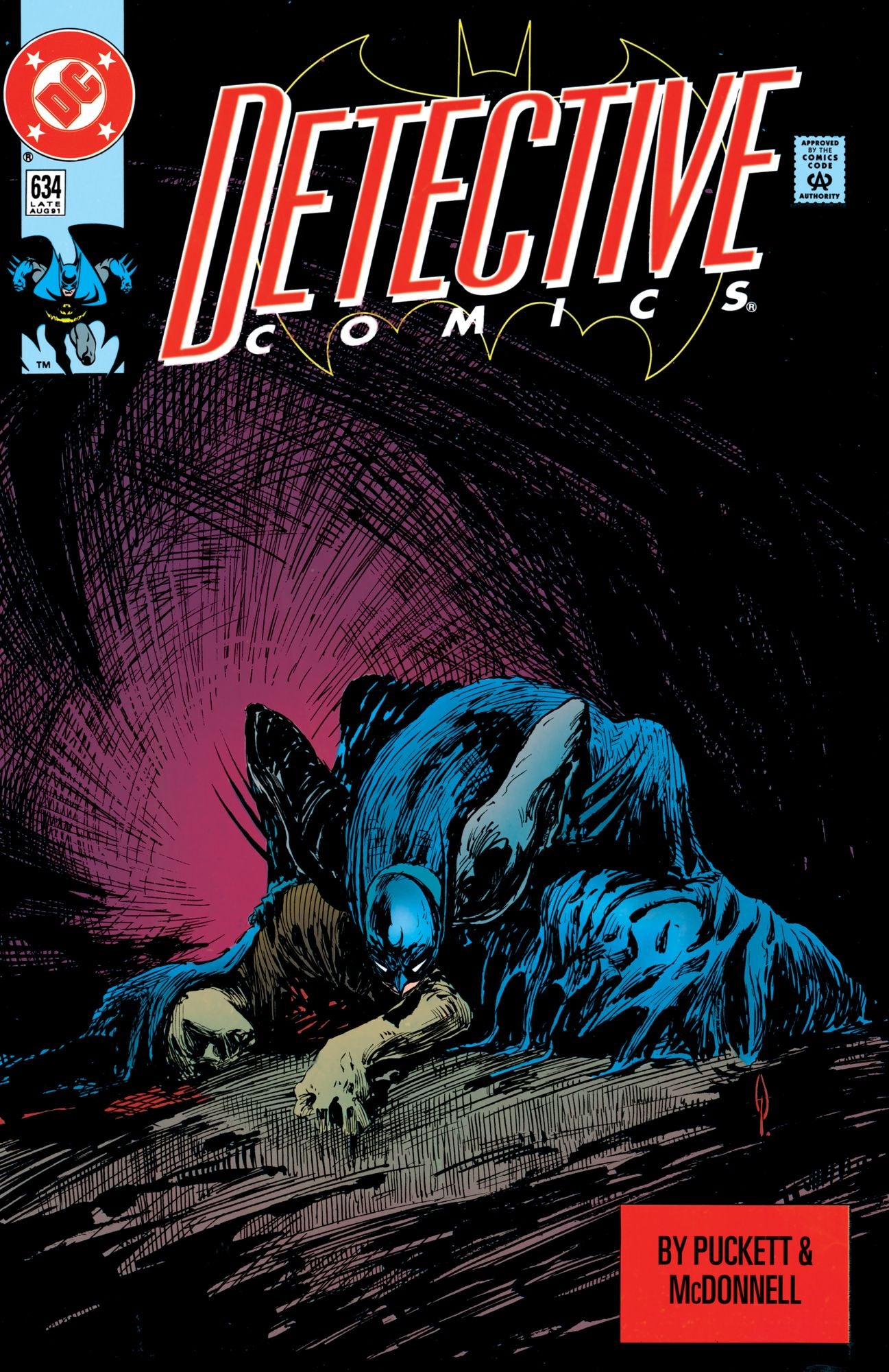 Detective Comics (1937-2011) #634 (NOOK Comic with Zoom View)