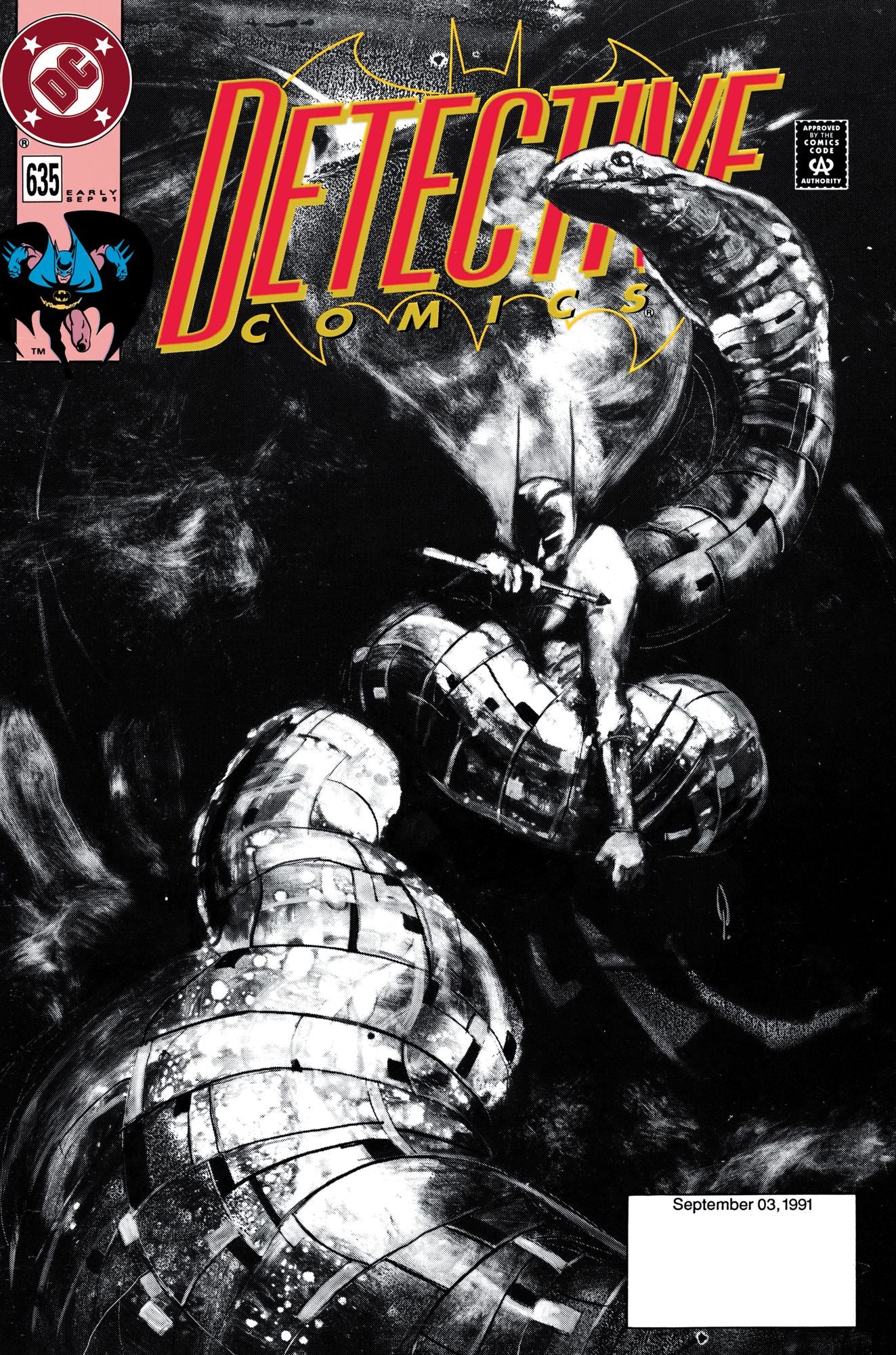 Detective Comics (1937-2011) #635 (NOOK Comic with Zoom View)