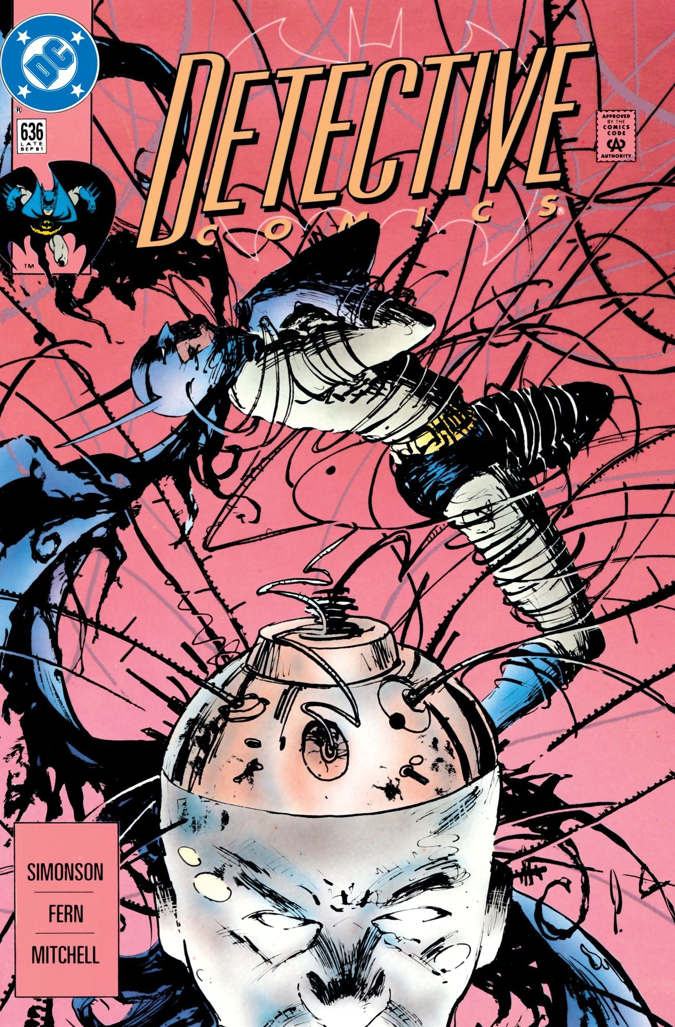 Detective Comics (1937-2011) #636 (NOOK Comic with Zoom View)