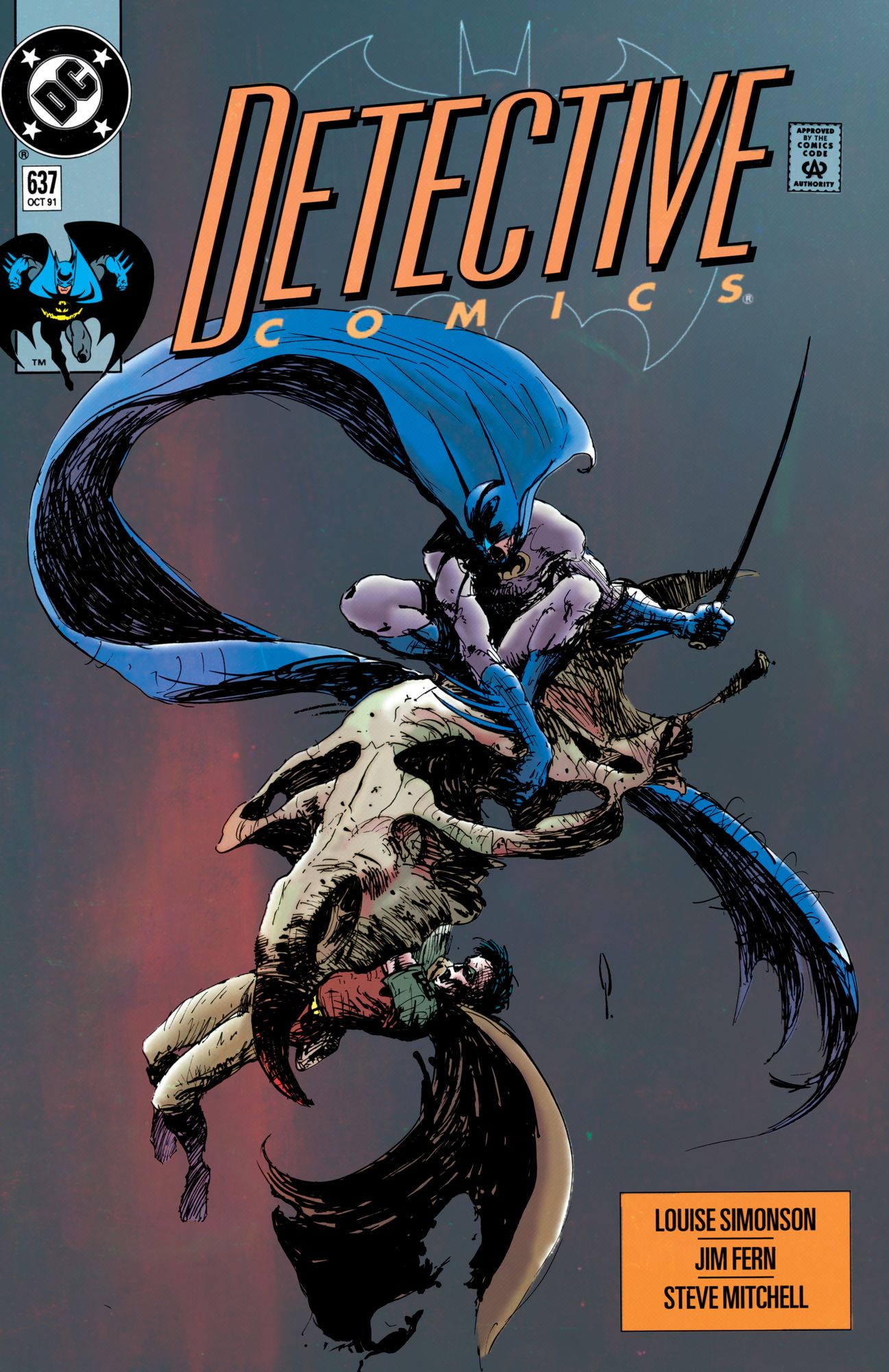 Detective Comics (1937-2011) #637 (NOOK Comic with Zoom View)