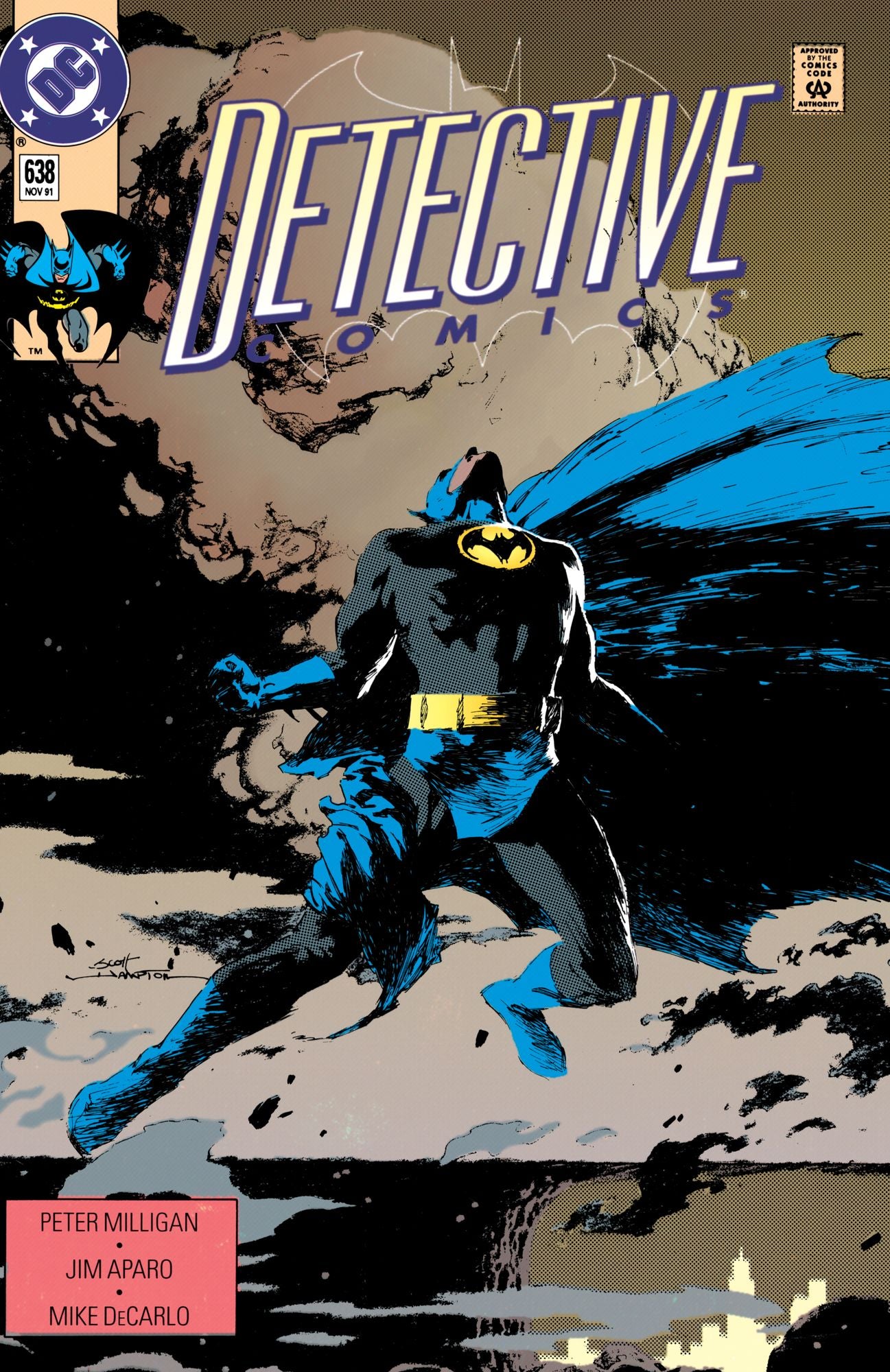 Detective Comics (1937-2011) #638 (NOOK Comic with Zoom View)