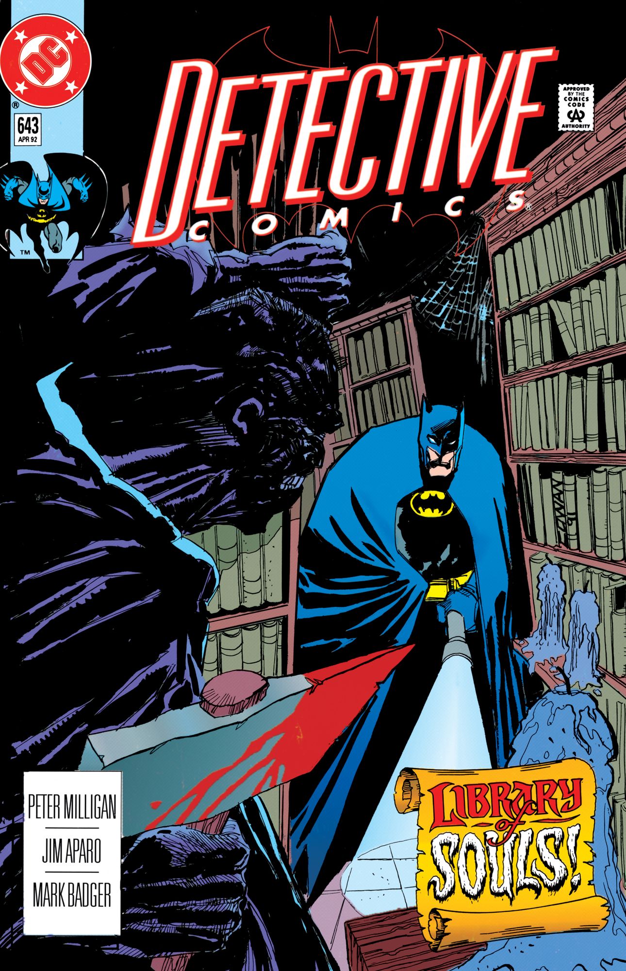 Detective Comics (1937-2011) #643 (NOOK Comic with Zoom View)