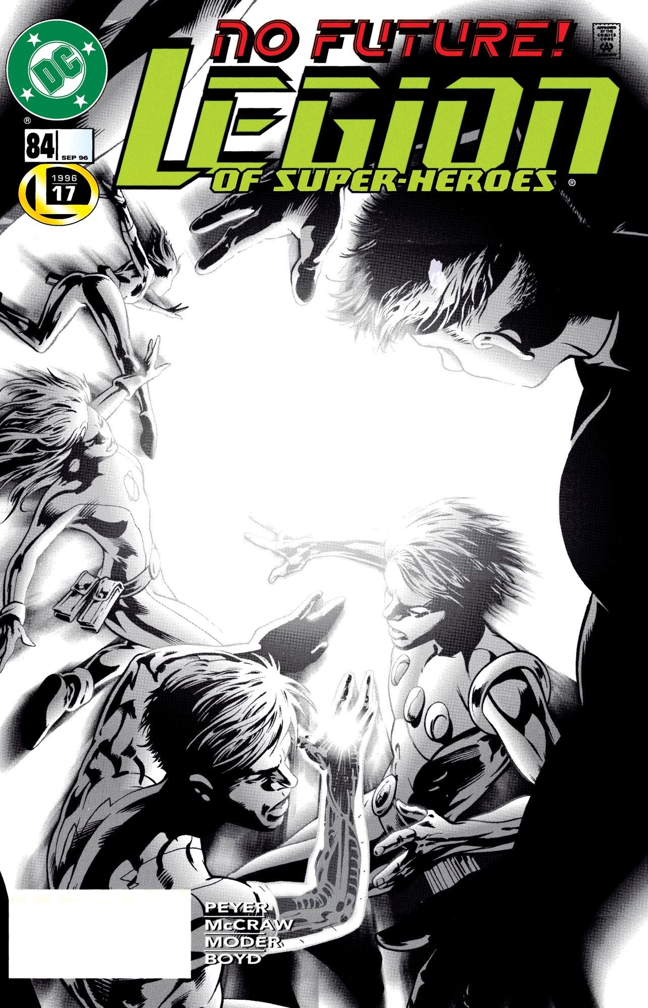 Legion of Super-Heroes (1989-2000) #84 (NOOK Comic with Zoom View)
