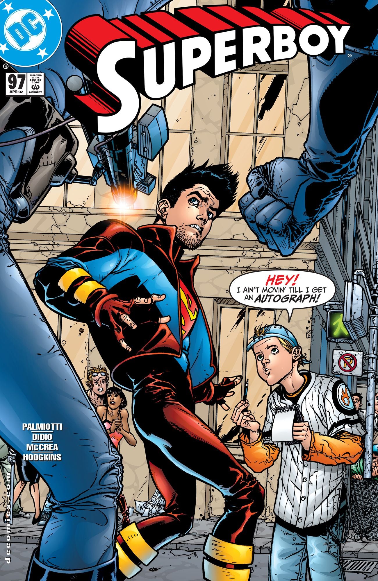 Superboy (1994-2002) #97 (NOOK Comic with Zoom View)