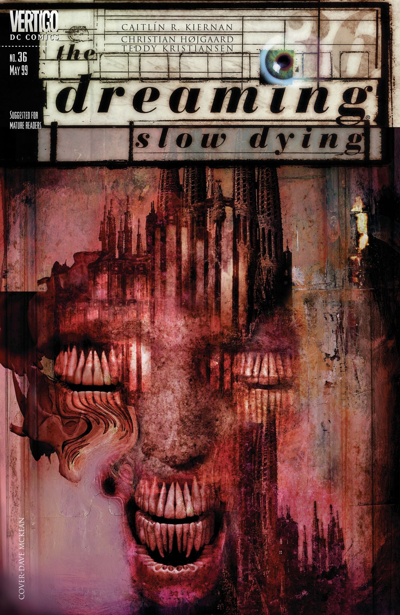 The Dreaming #36 (NOOK Comic with Zoom View)