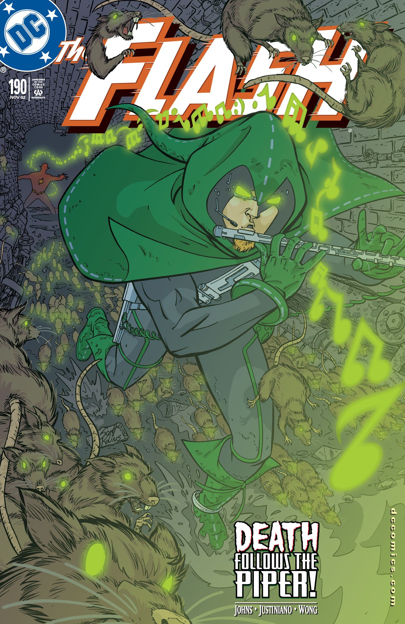 The Flash (1987-2009) #190 (NOOK Comic with Zoom View)