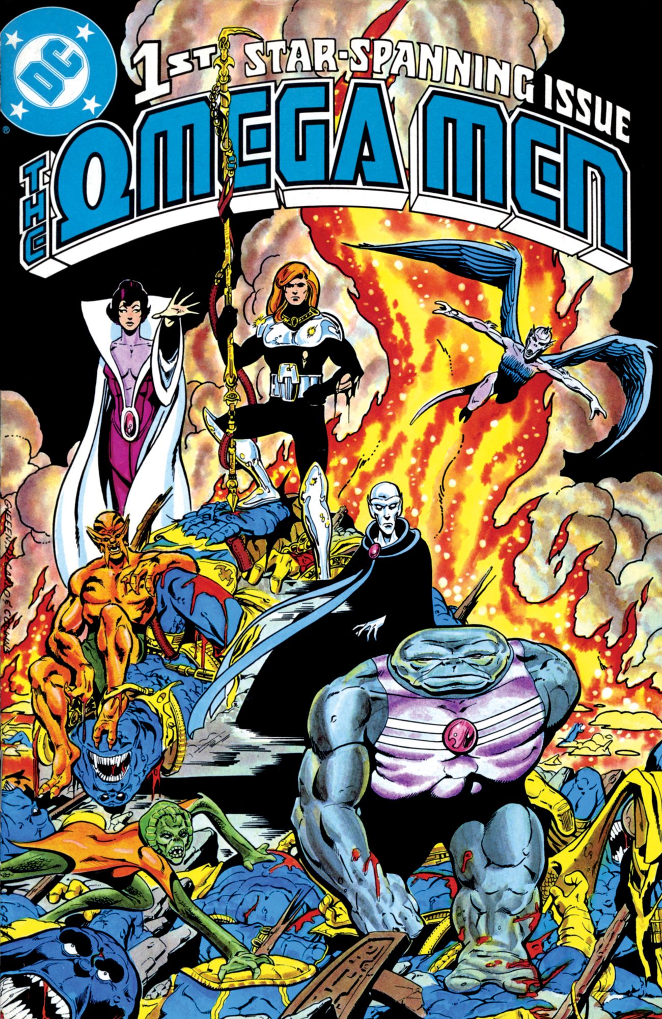 The Omega Men (1983-1986) #1 (NOOK Comic with Zoom View)