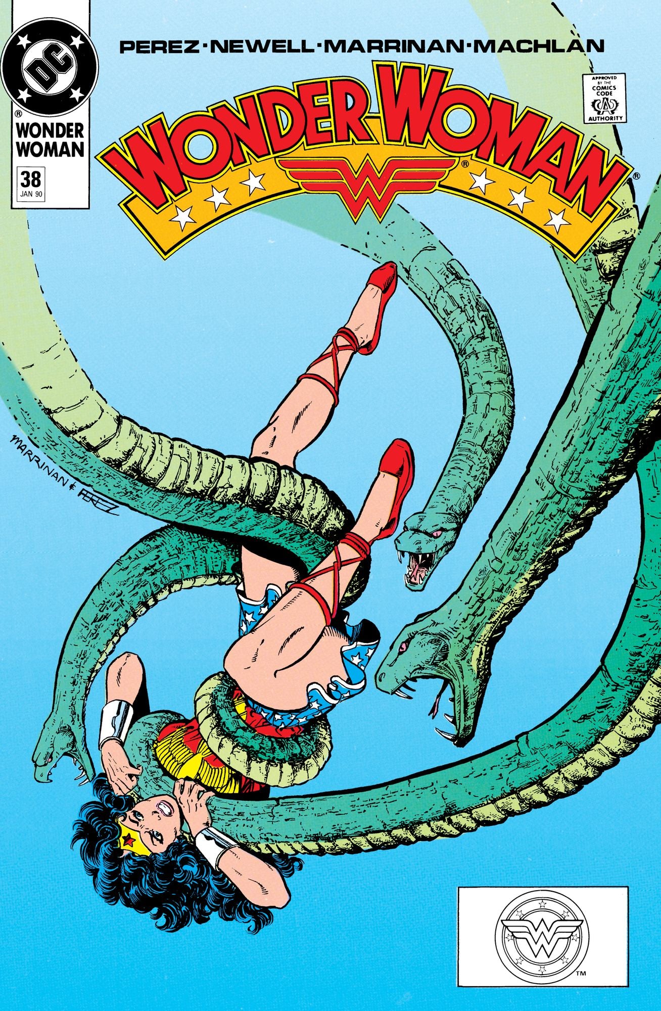 Wonder Woman (1987-2006) #38 (NOOK Comic with Zoom View)