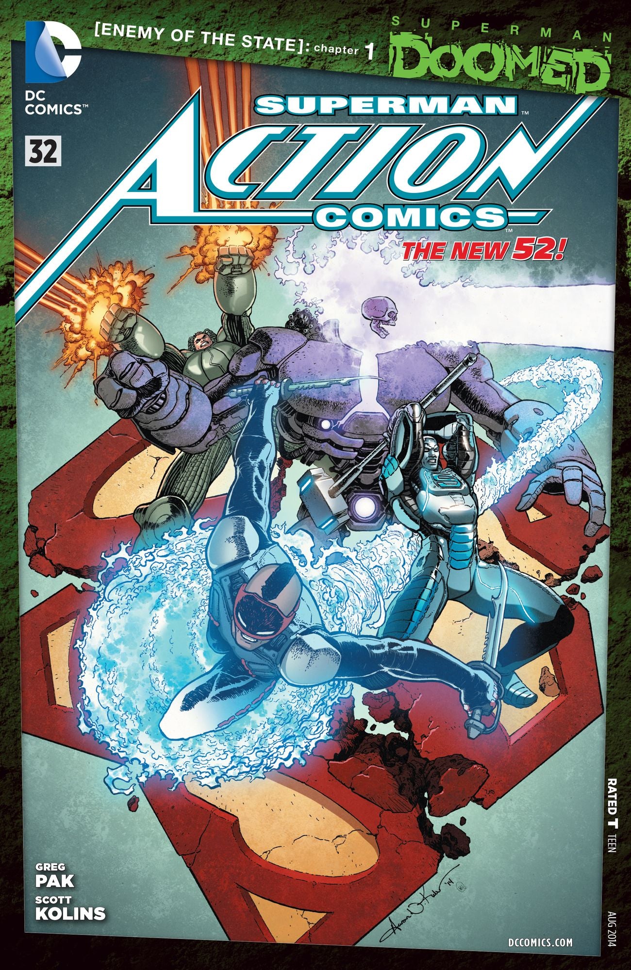 Action Comics (2011- ) #32 (NOOK Comic with Zoom View)