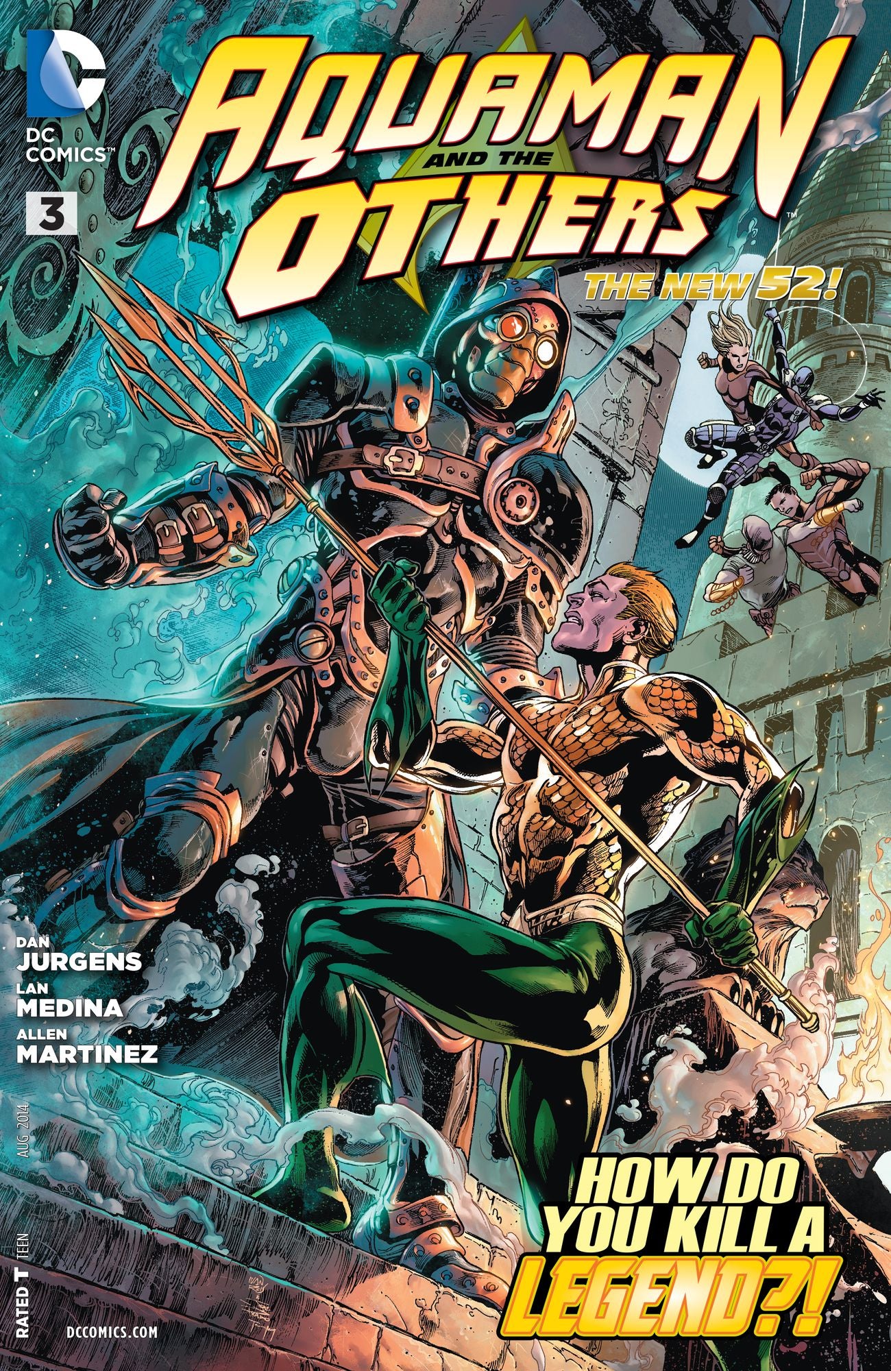 Aquaman and The Others #3 (NOOK Comic with Zoom View)