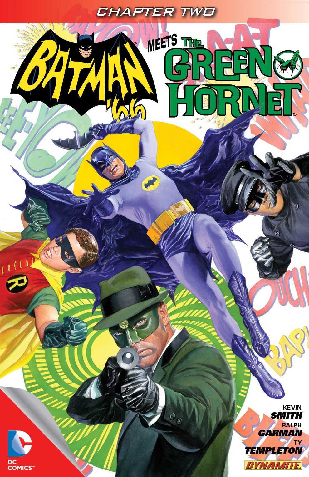 Batman '66 Meets The Green Hornet #2 (NOOK Comic with Zoom View)