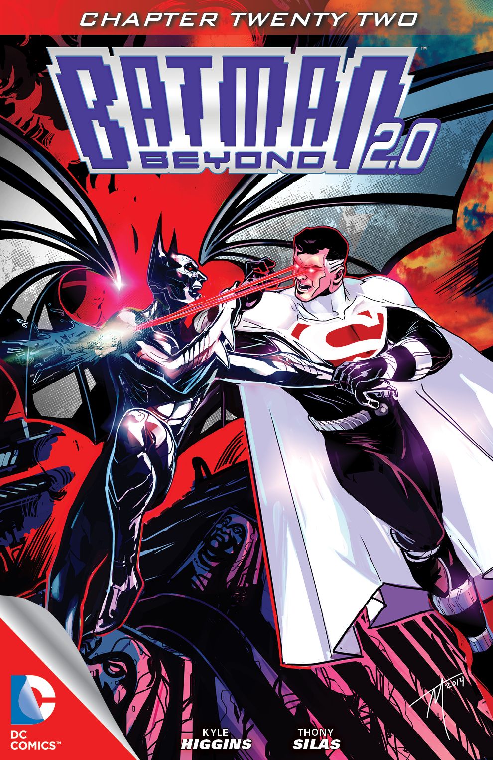 Batman Beyond 2.0 (2013- ) #22 (NOOK Comic with Zoom View)
