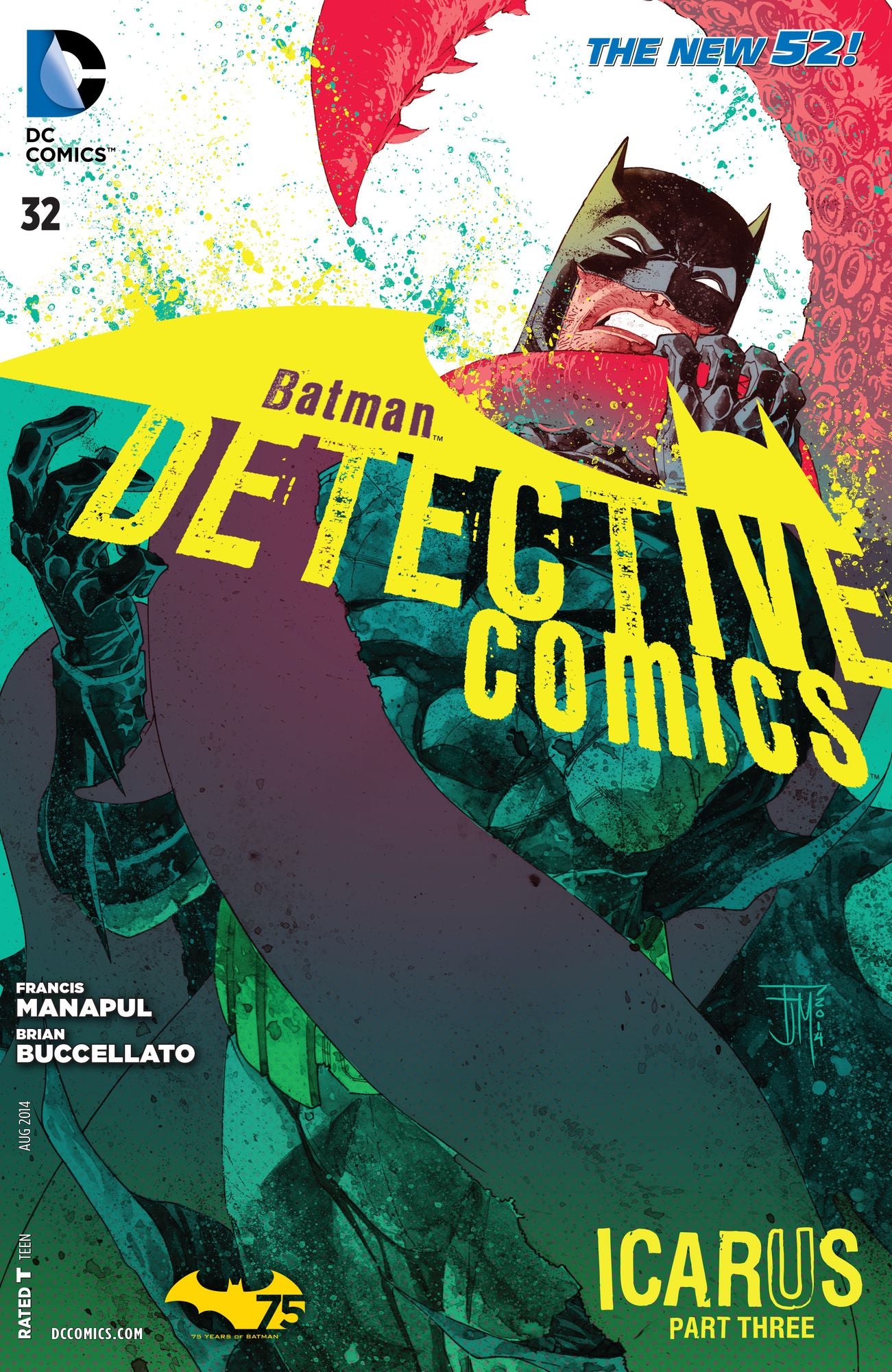 Detective Comics (2011- ) #32 (NOOK Comic with Zoom View)